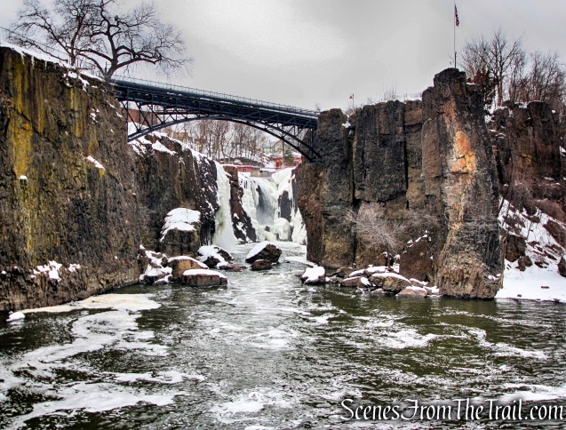Great Falls of the Passaic River - March 7, 2015