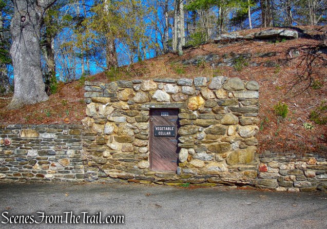 vegetable cellar - Gillette Castle State Park