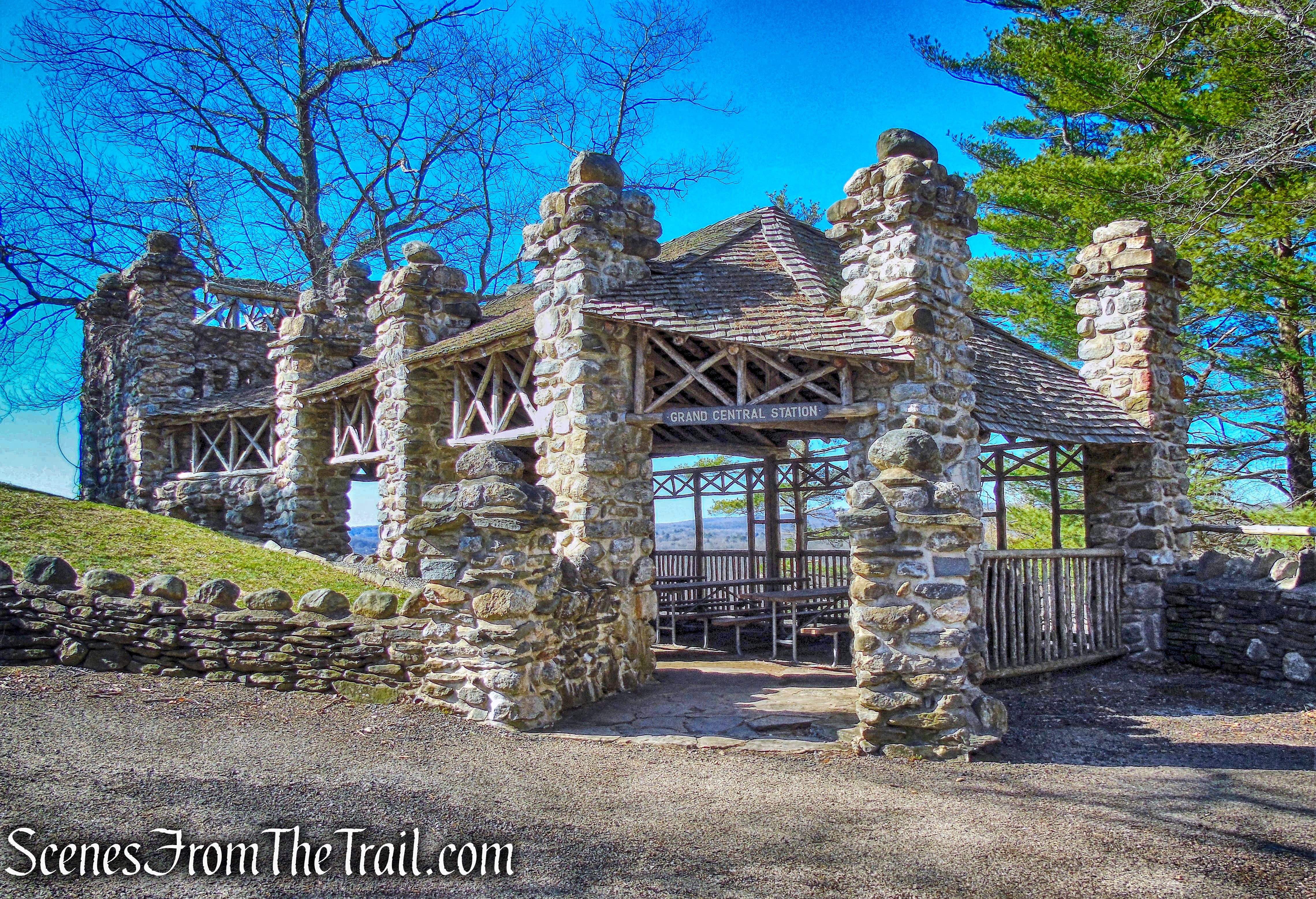Grand Central Station - Gillette Castle State Park