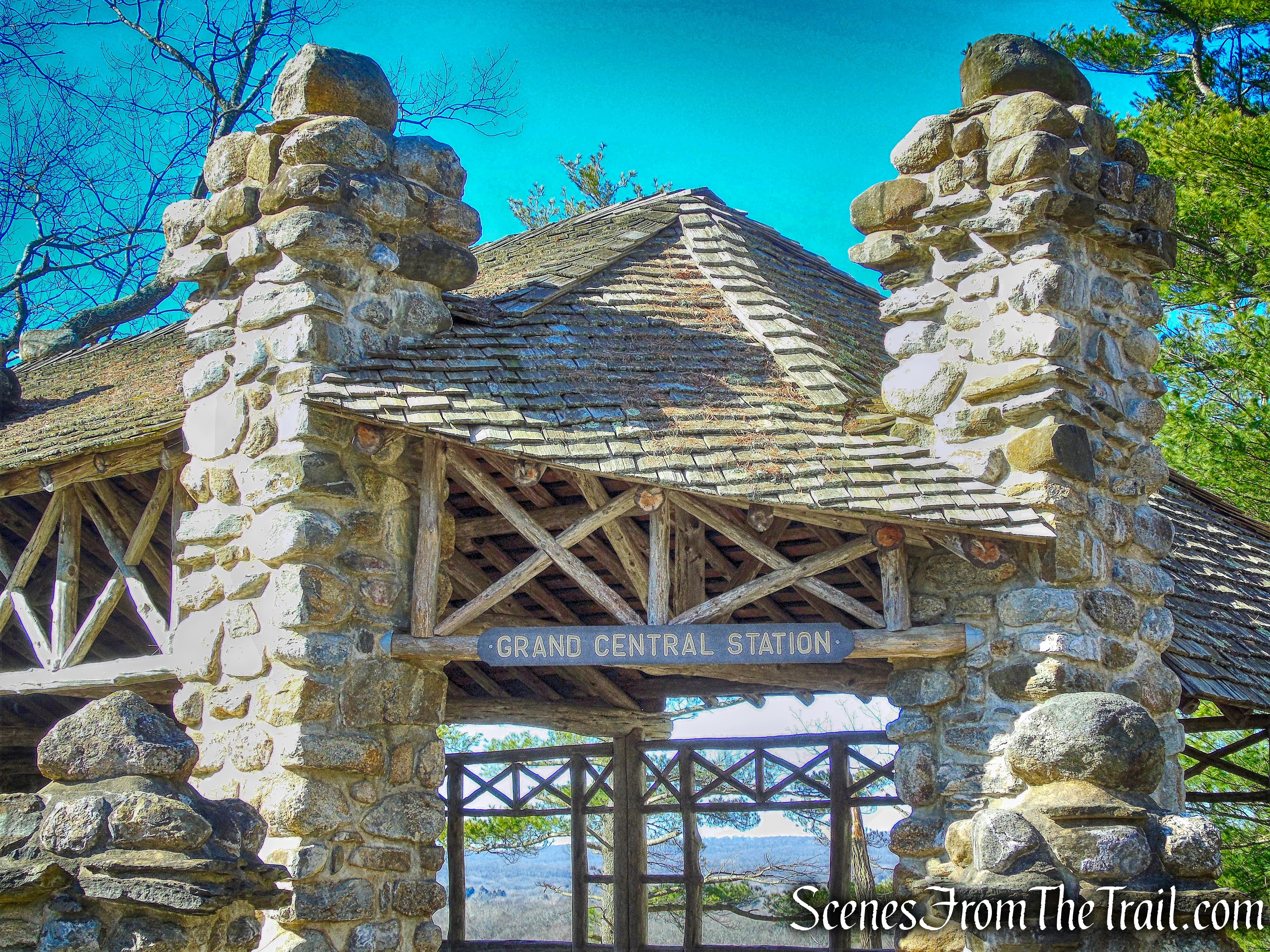 Grand Central Station - Gillette Castle State Park