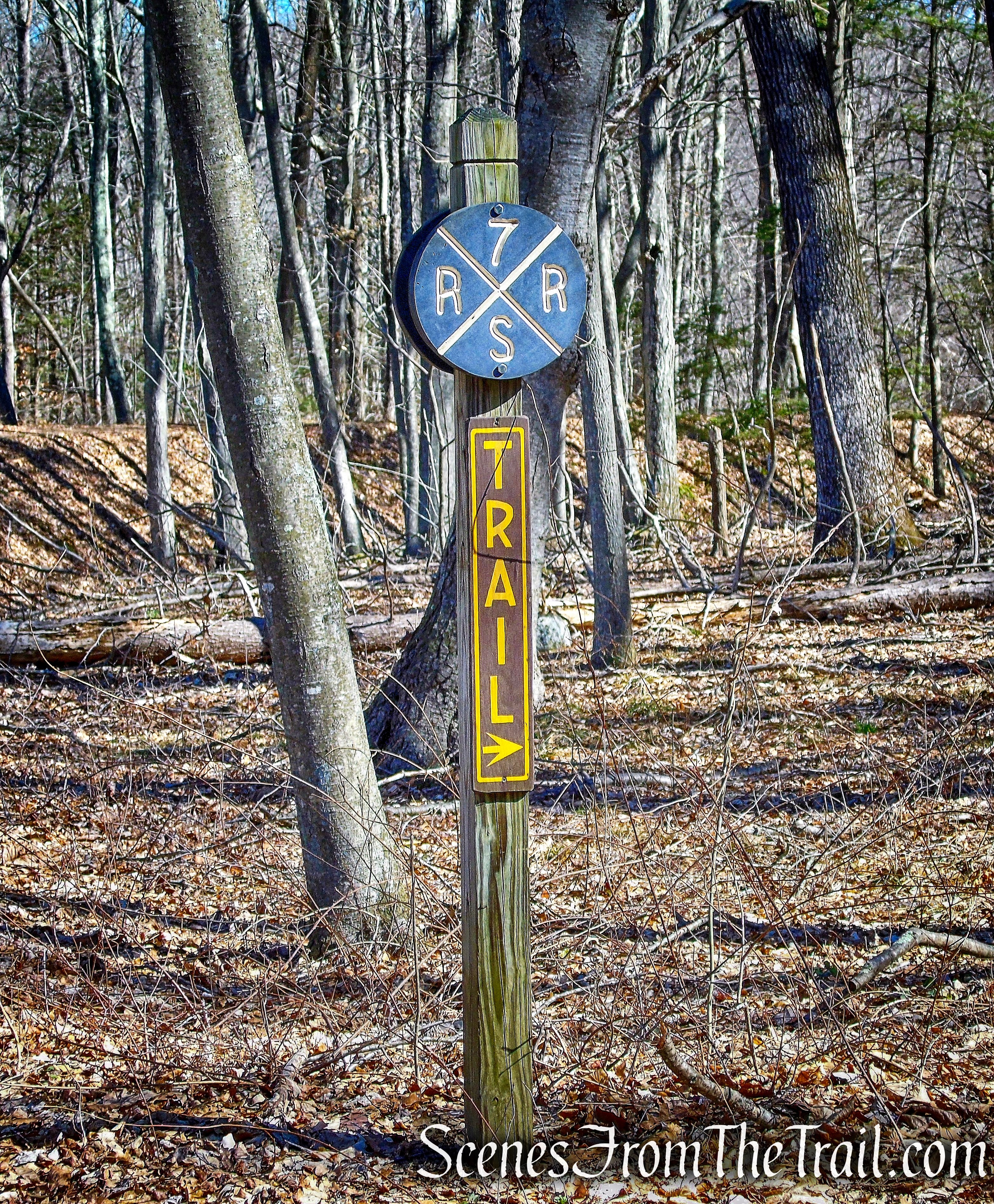 Seven Sisters Railroad - Gillette Castle State Park