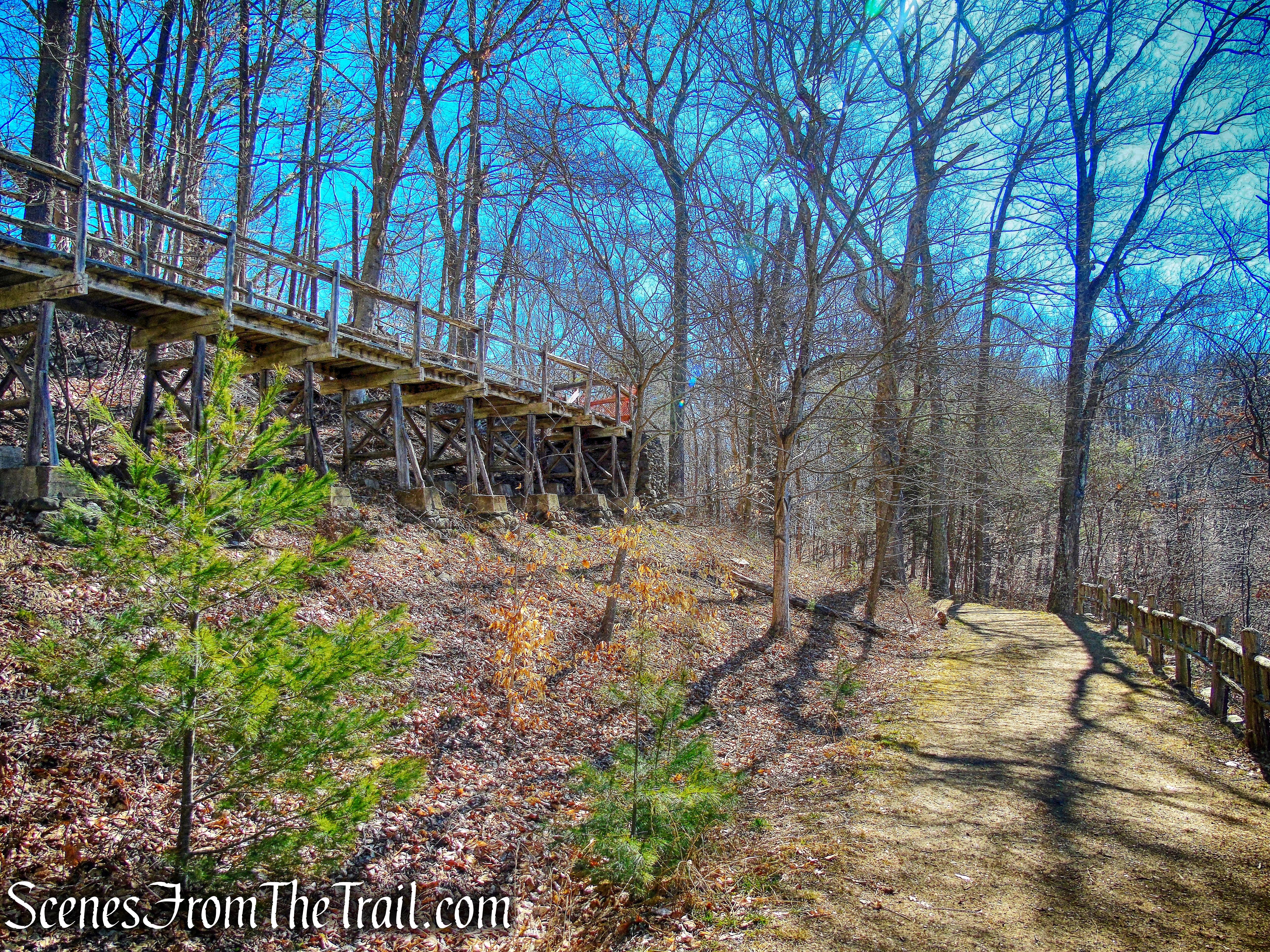 trestle - Gillette Castle State Park