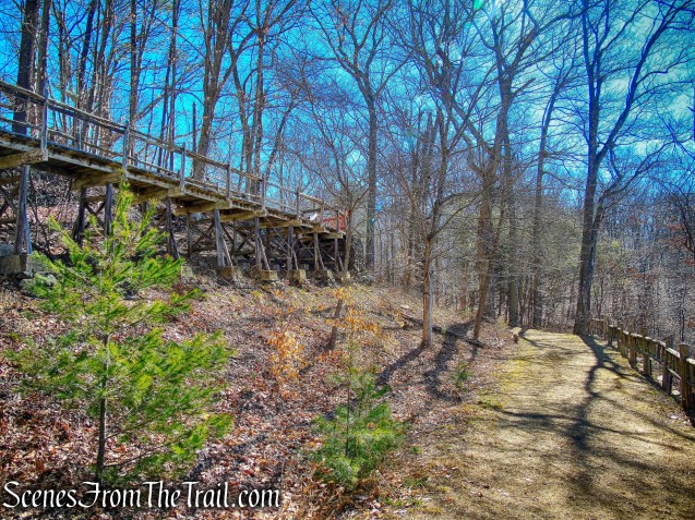 trestle - Gillette Castle State Park
