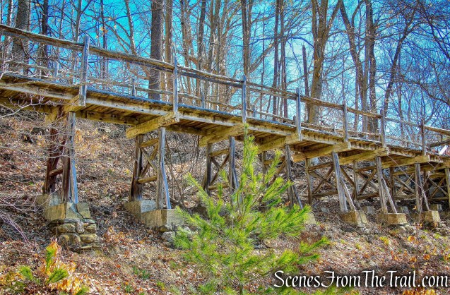 trestle - Gillette Castle State Park