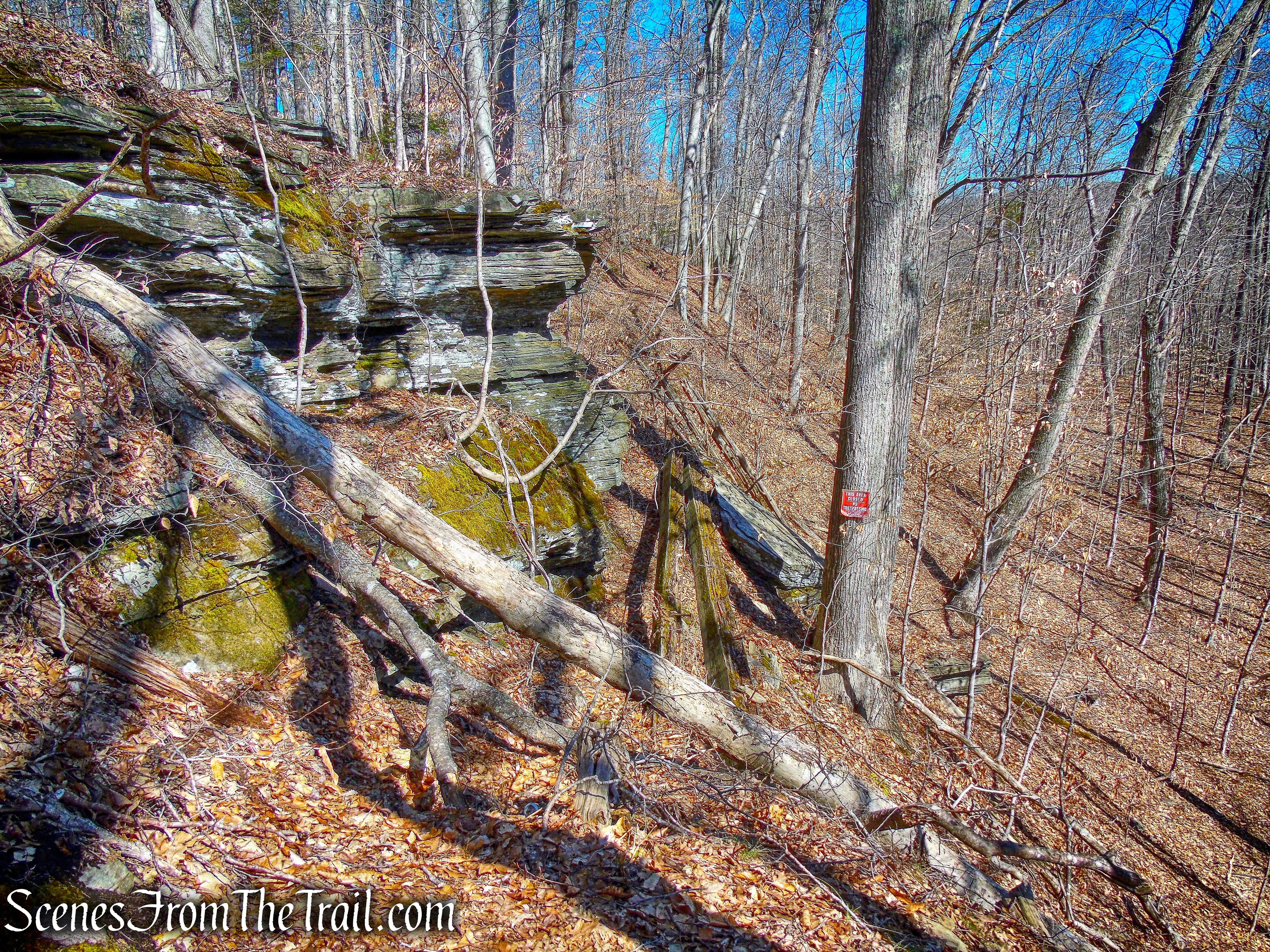 railbed - Gillette Castle State Park