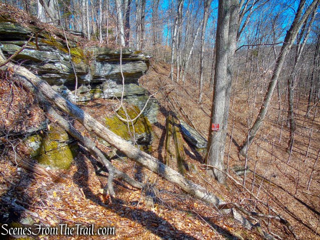 railbed - Gillette Castle State Park