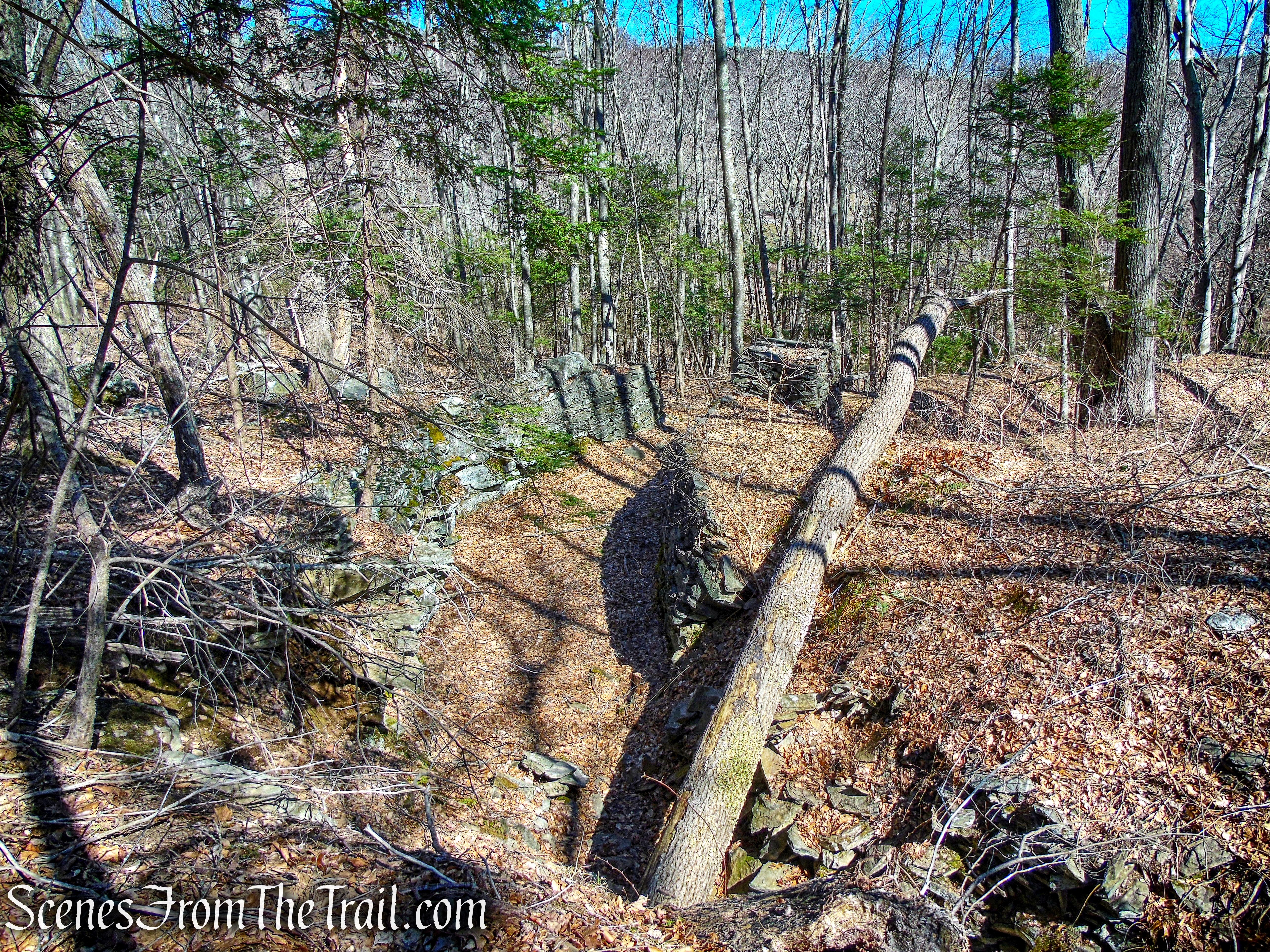 roundabout - Gillette Castle State Park