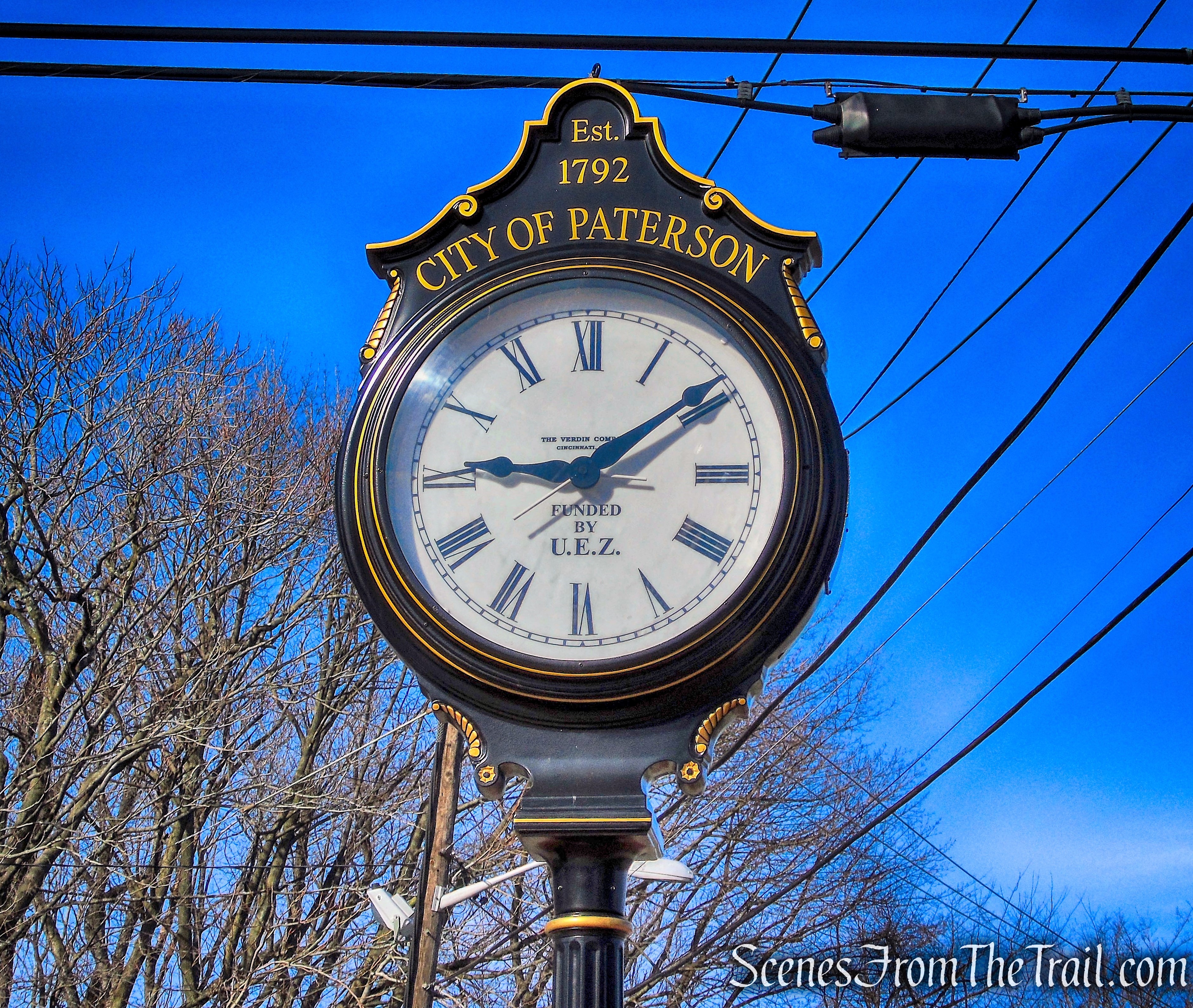 clock - McBride Avenue