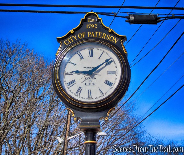 clock - McBride Avenue