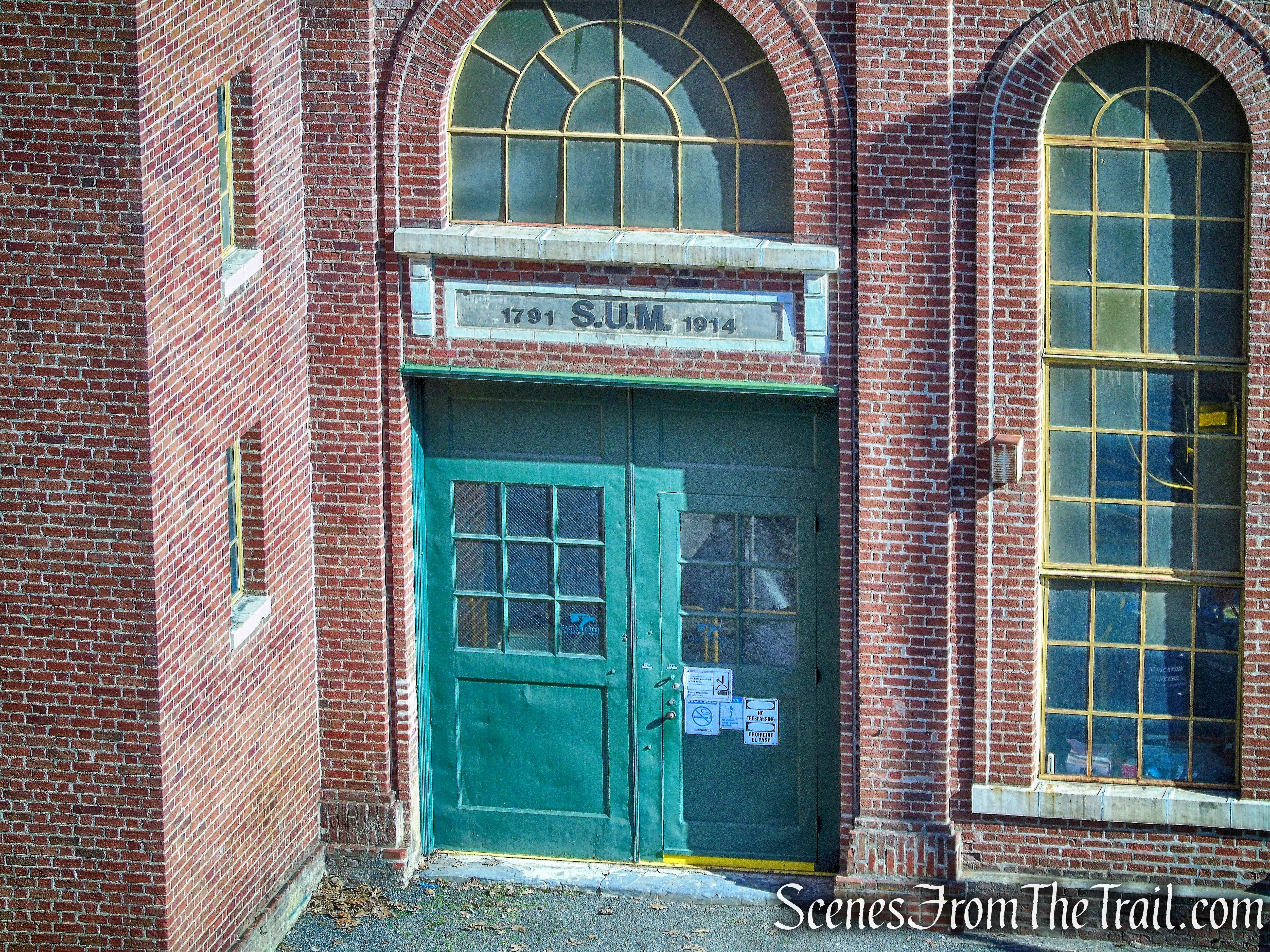Great Falls Hydroelectric Station