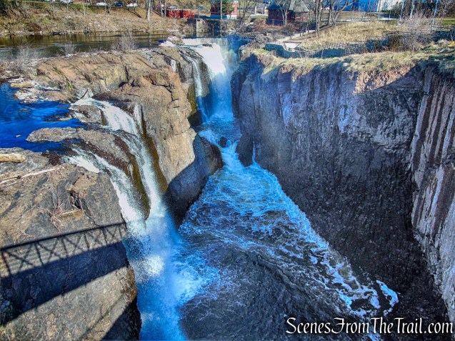 view from Great Falls Bridge