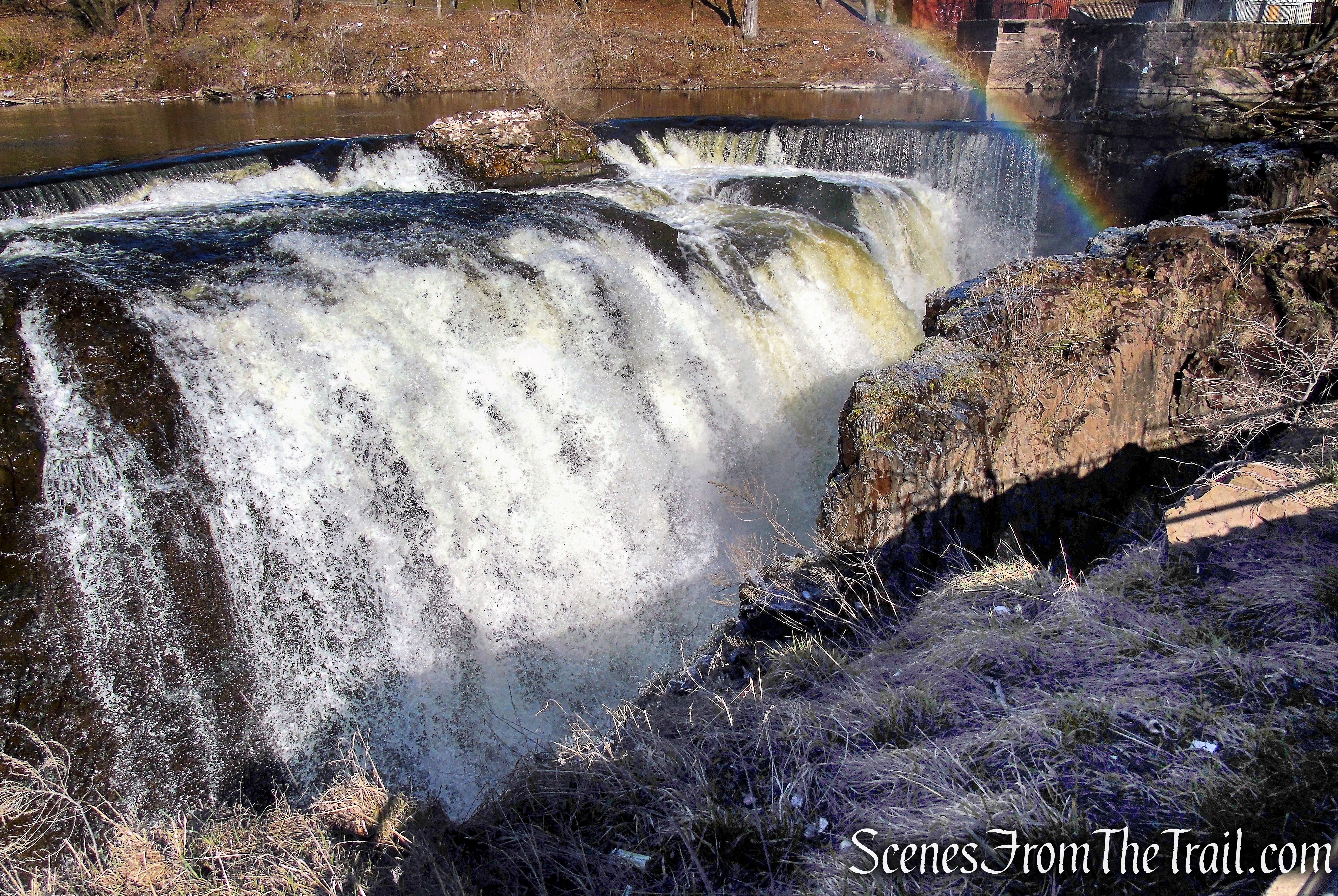 view of falls from Mary Ellen Kramer Park