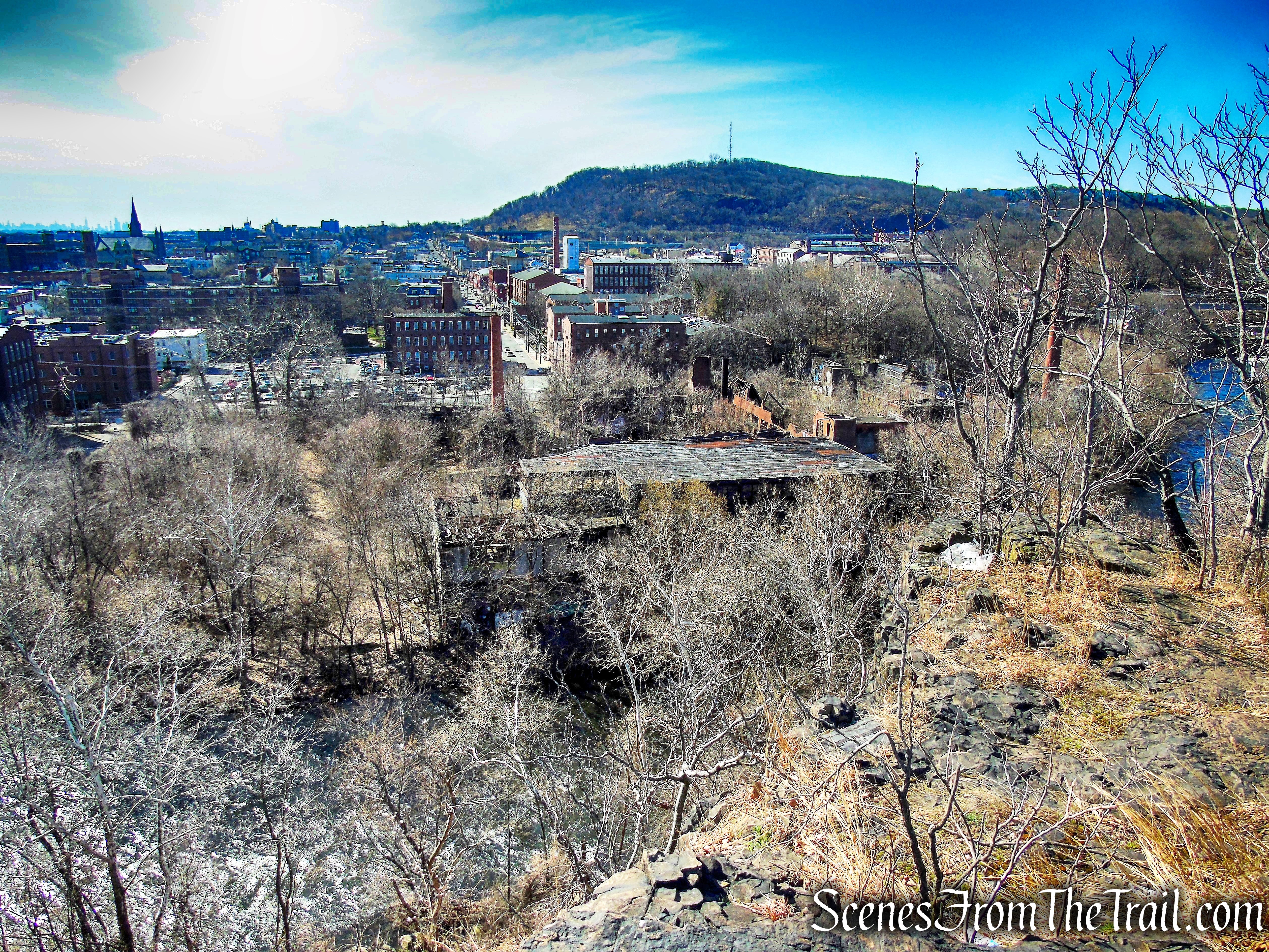 view from Jasper Street