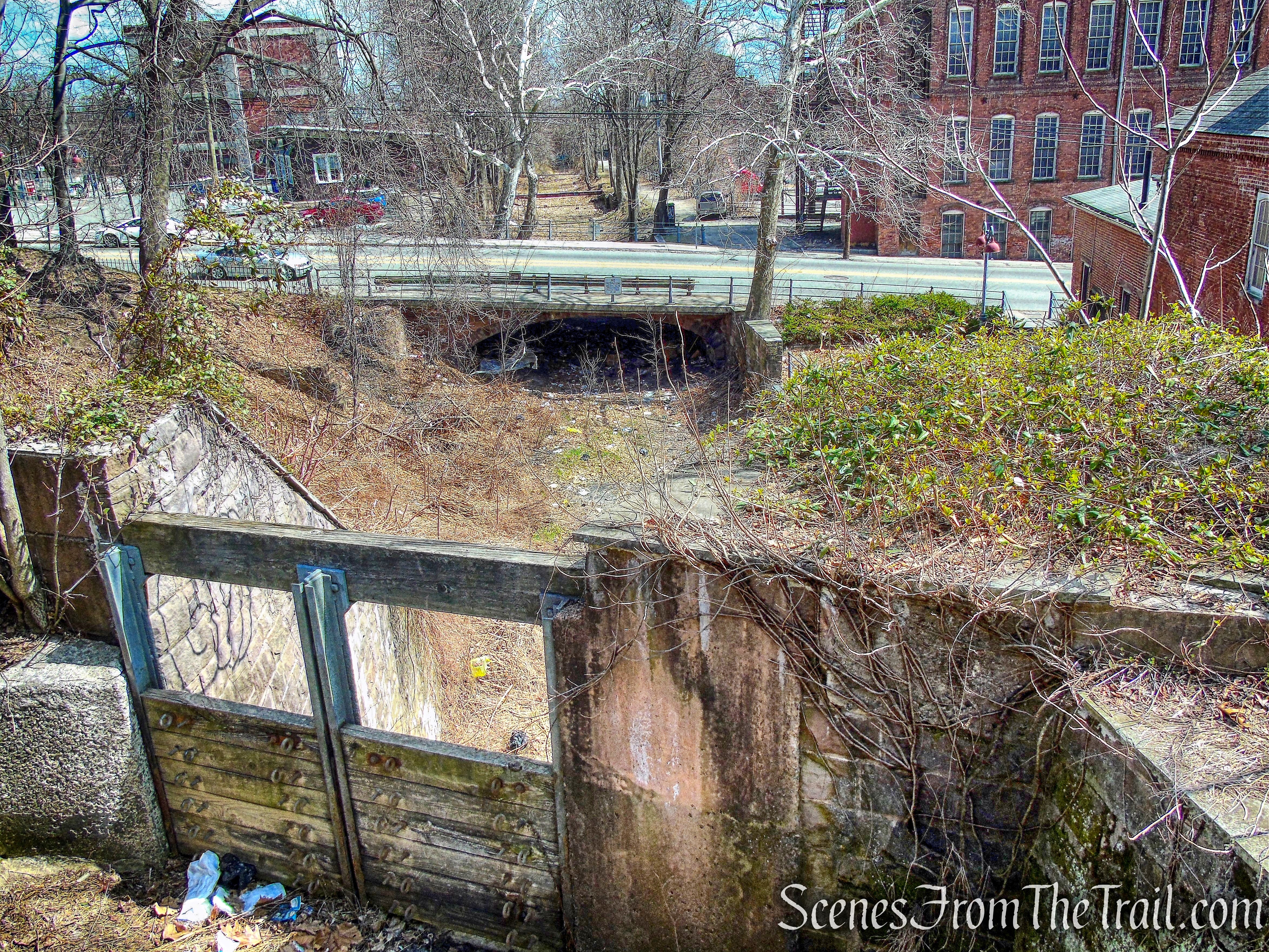 spillway - Raceway Park
