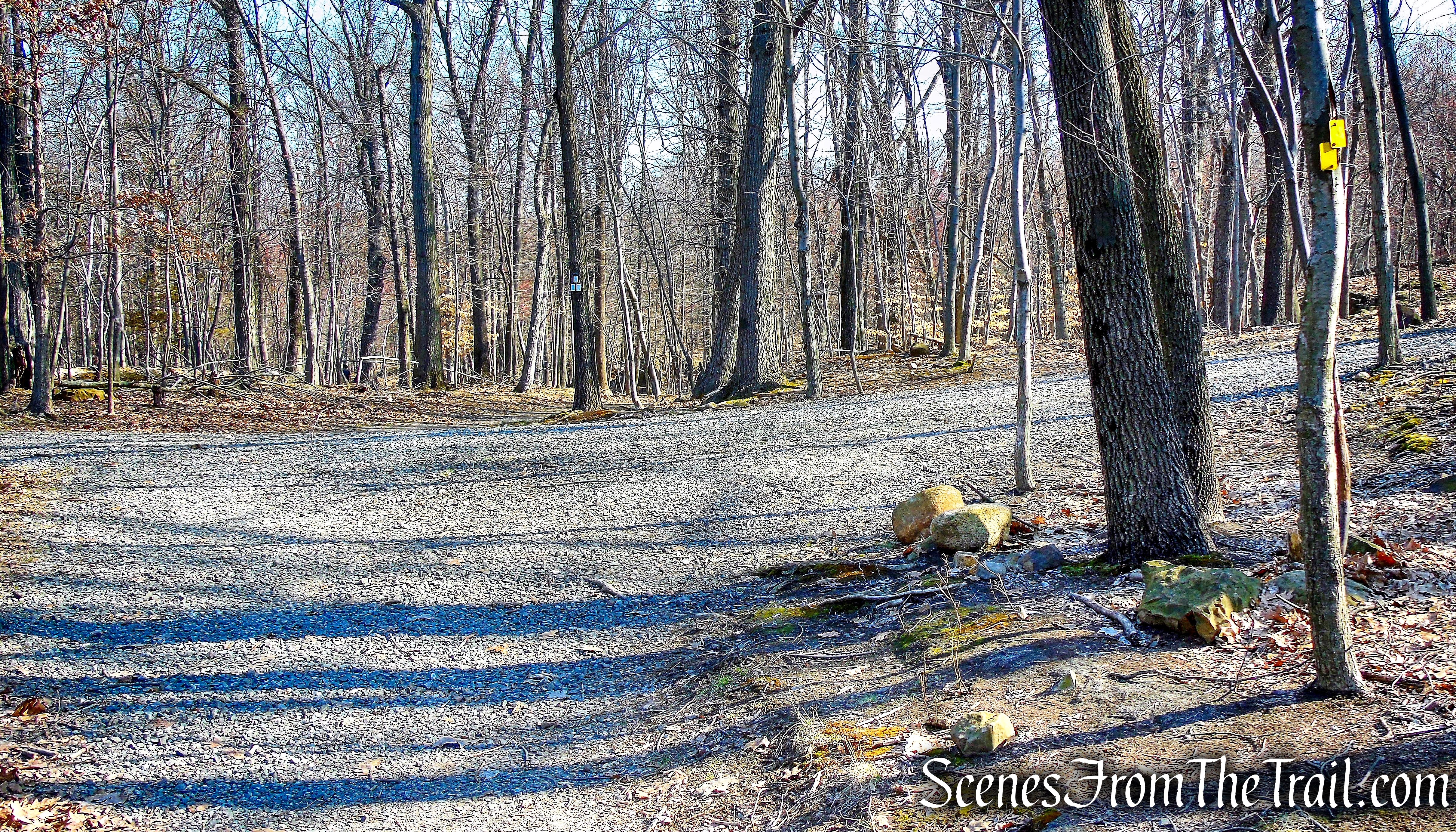 Turn right at the junction