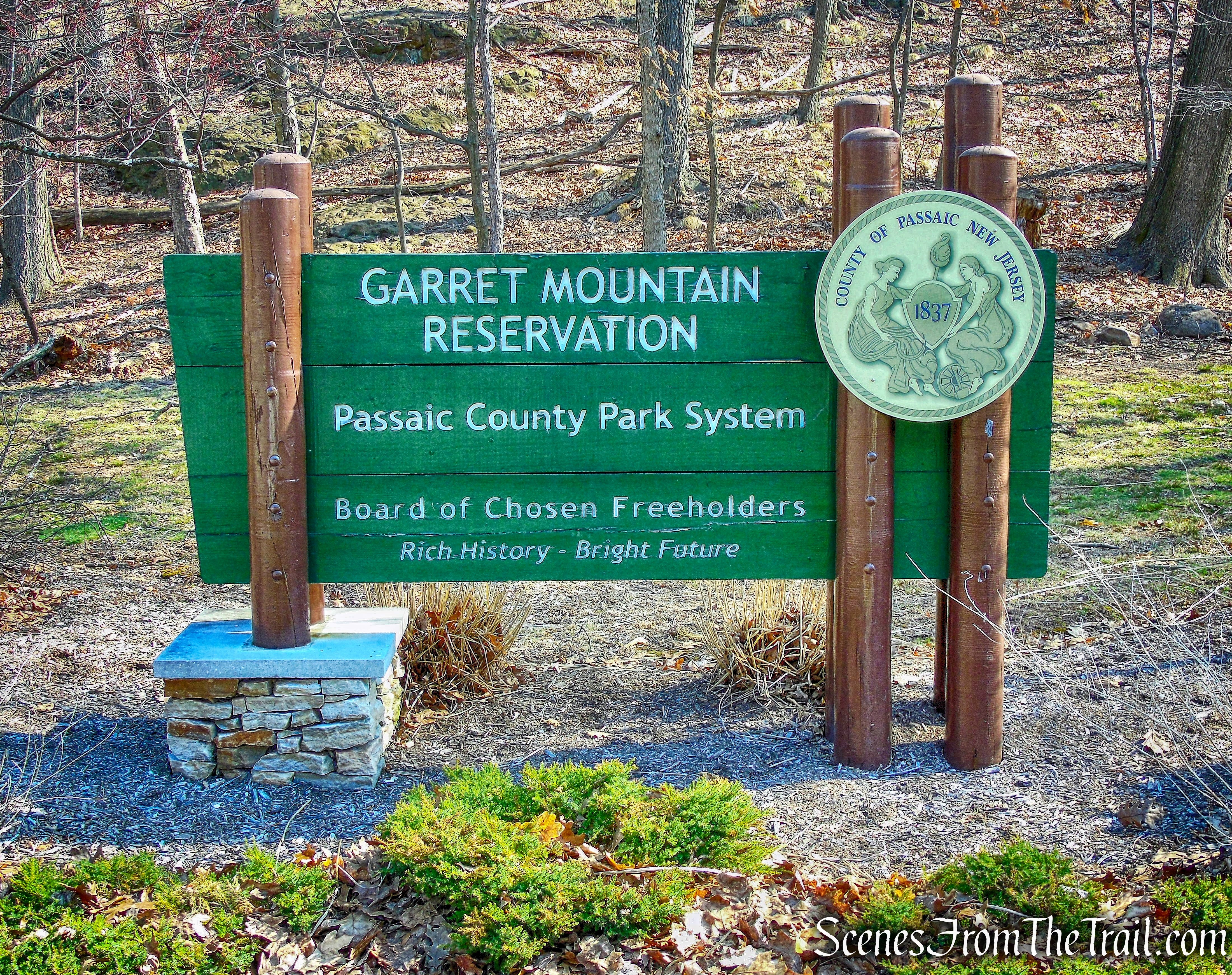 Garret Mountain Reservation
