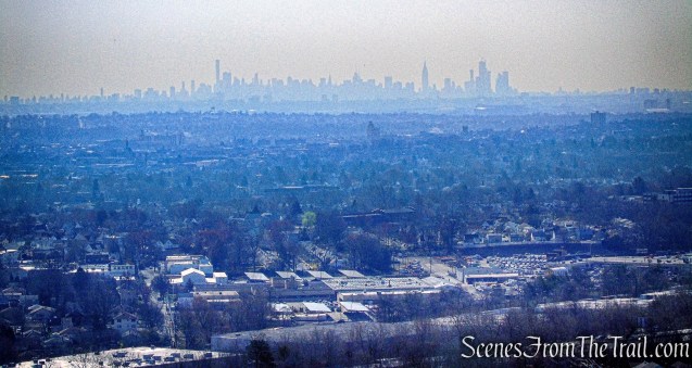 view east from the Yellow Trail