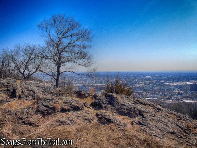view from the Yellow Trail