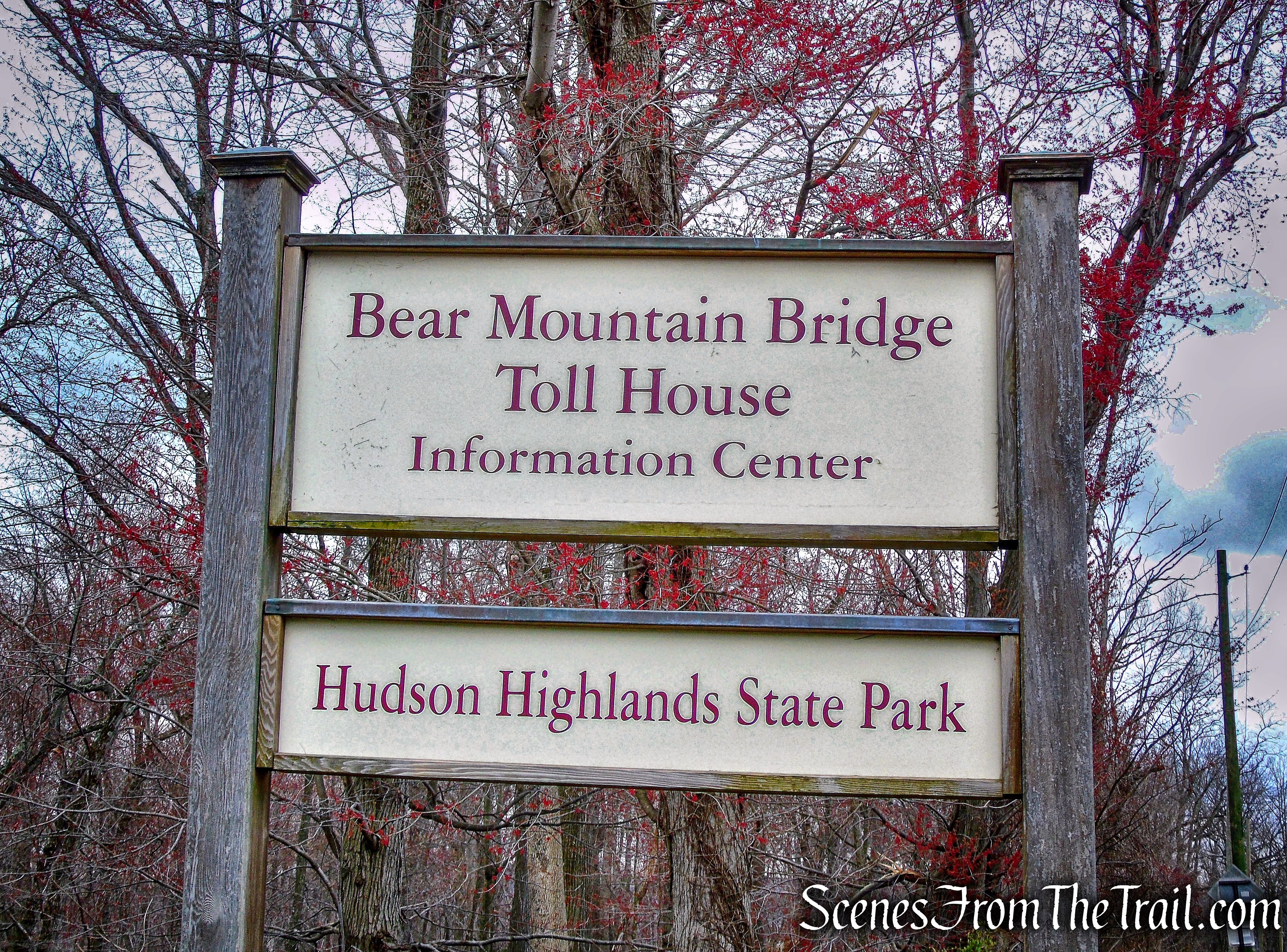Bear Mountain Bridge Toll House