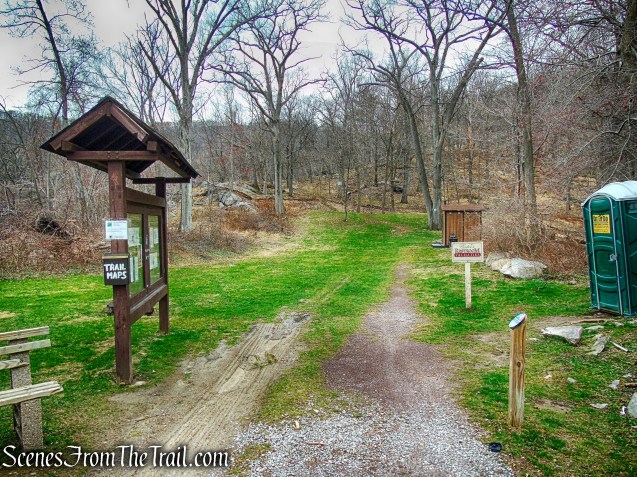 Start of Camp Smith Trail