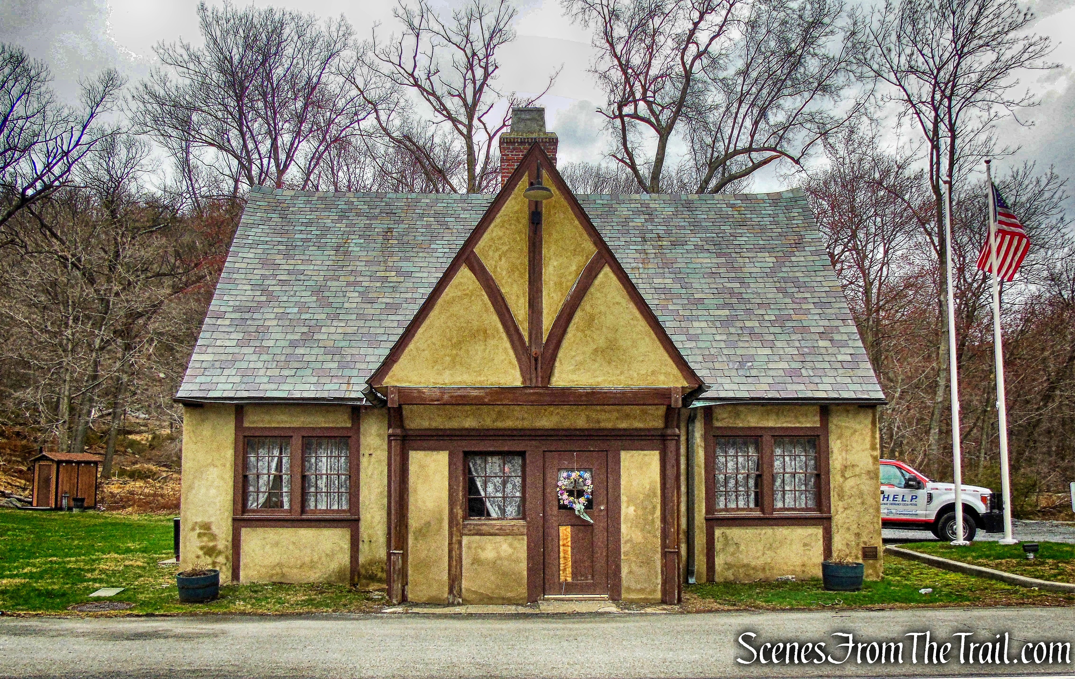 Bear Mountain Bridge Toll House