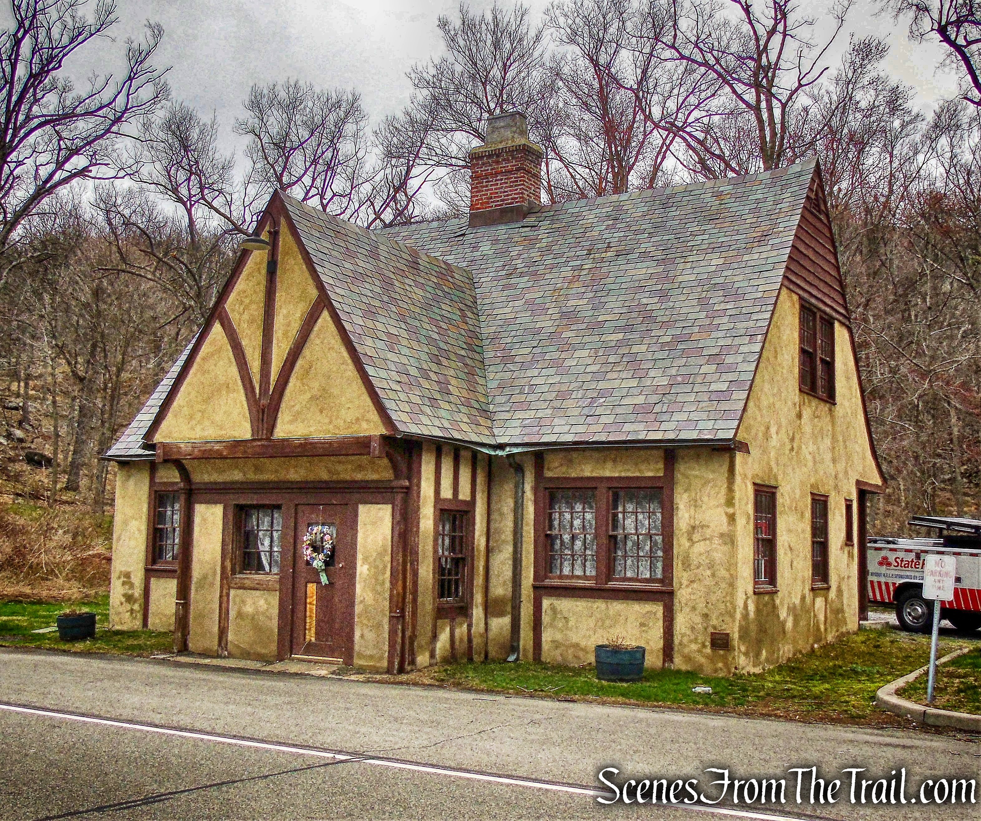 Bear Mountain Bridge Toll House