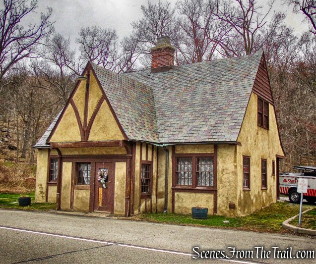 Bear Mountain Bridge Toll House