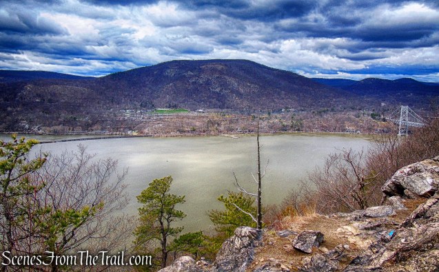 view of Bear Mountain - Camp Smith Trail