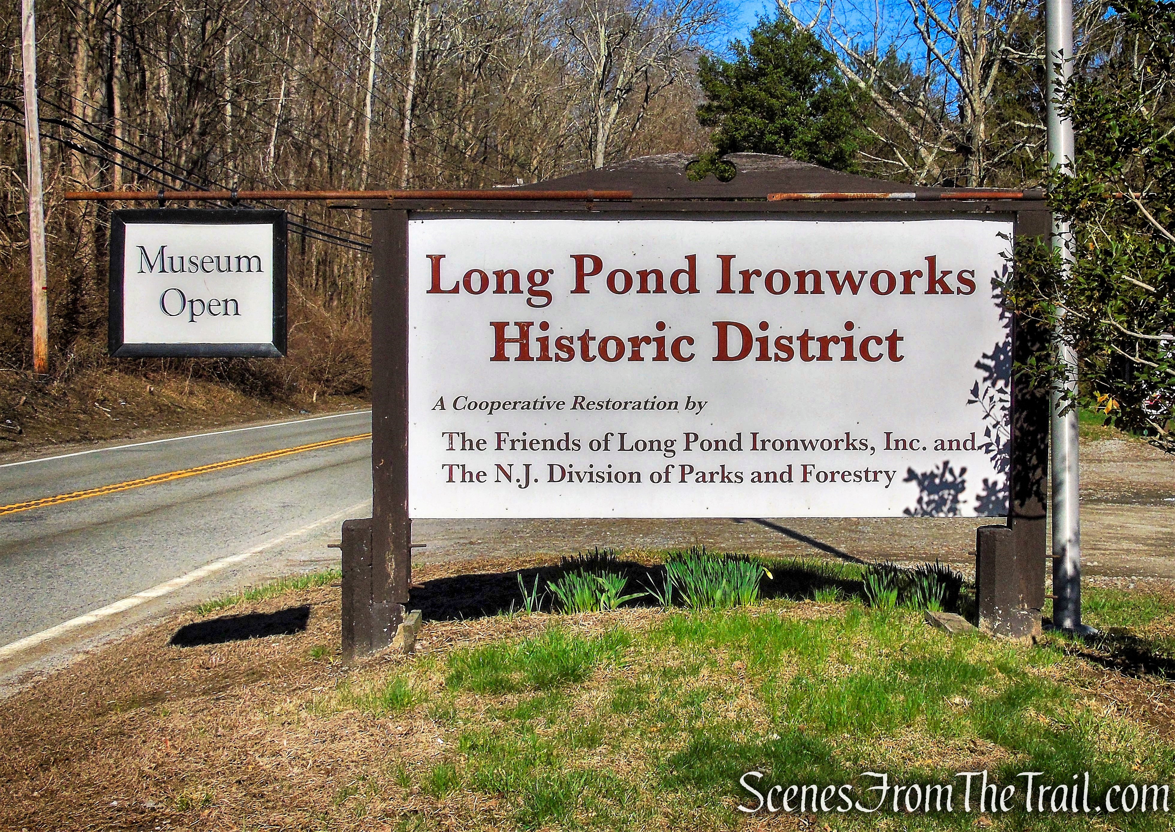 Long Pond Ironworks Historic District