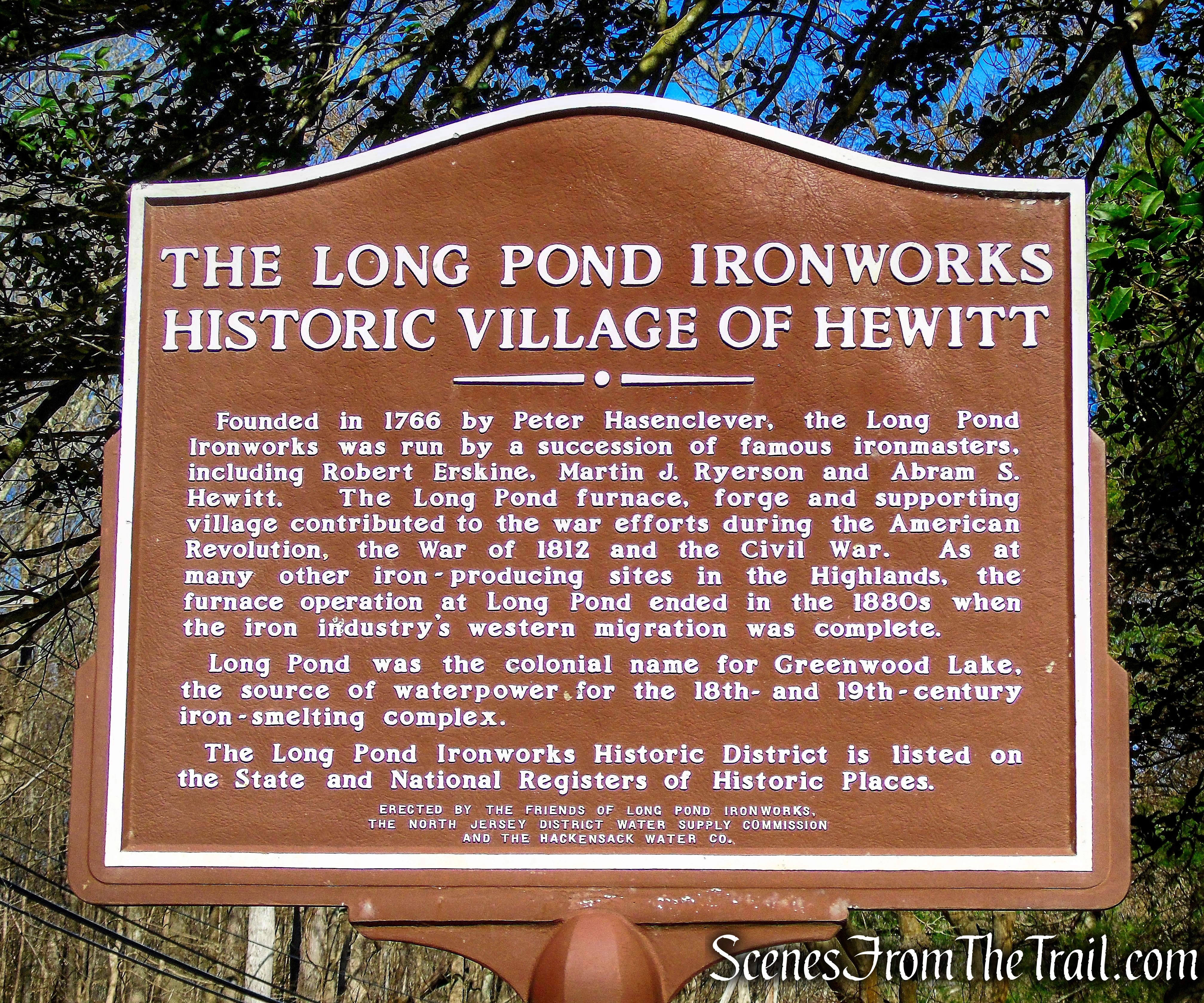 Long Pond Ironworks