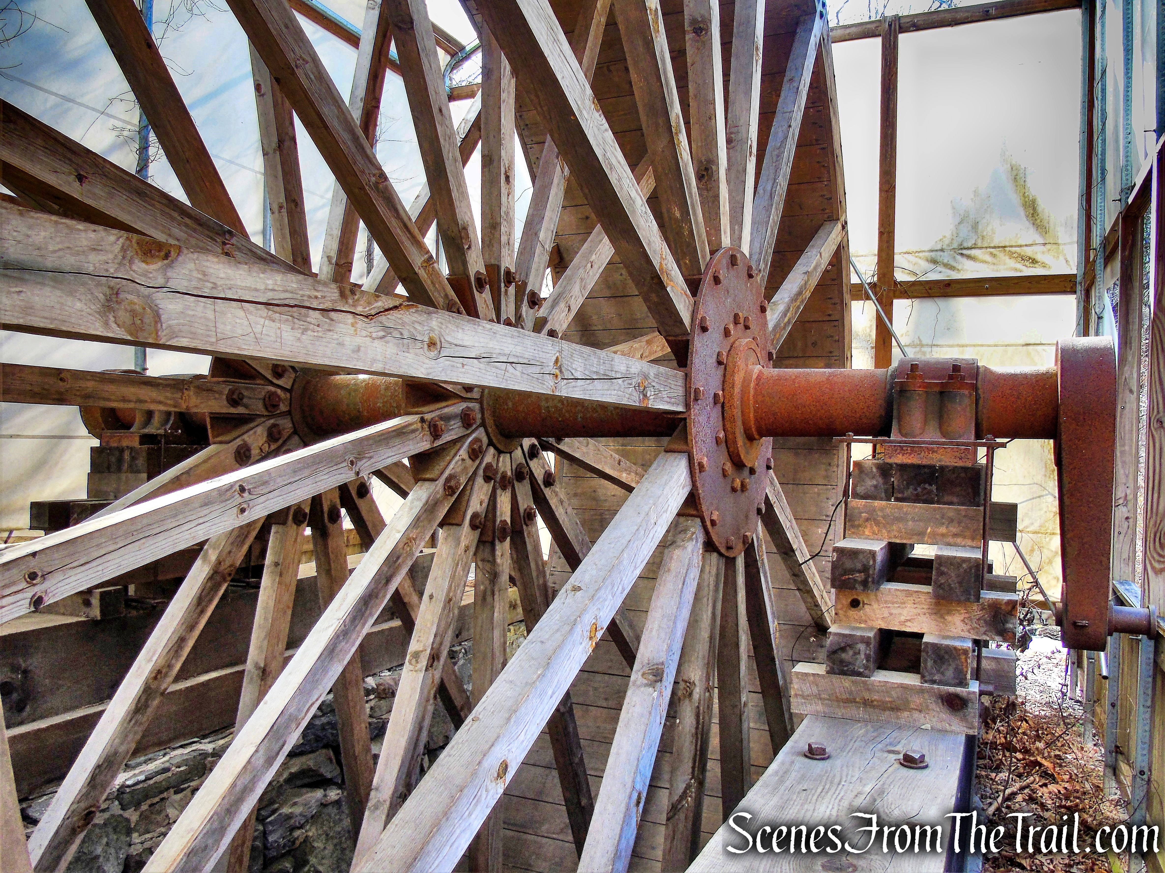 north waterwheel