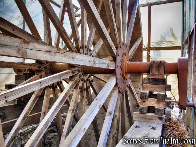 north waterwheel