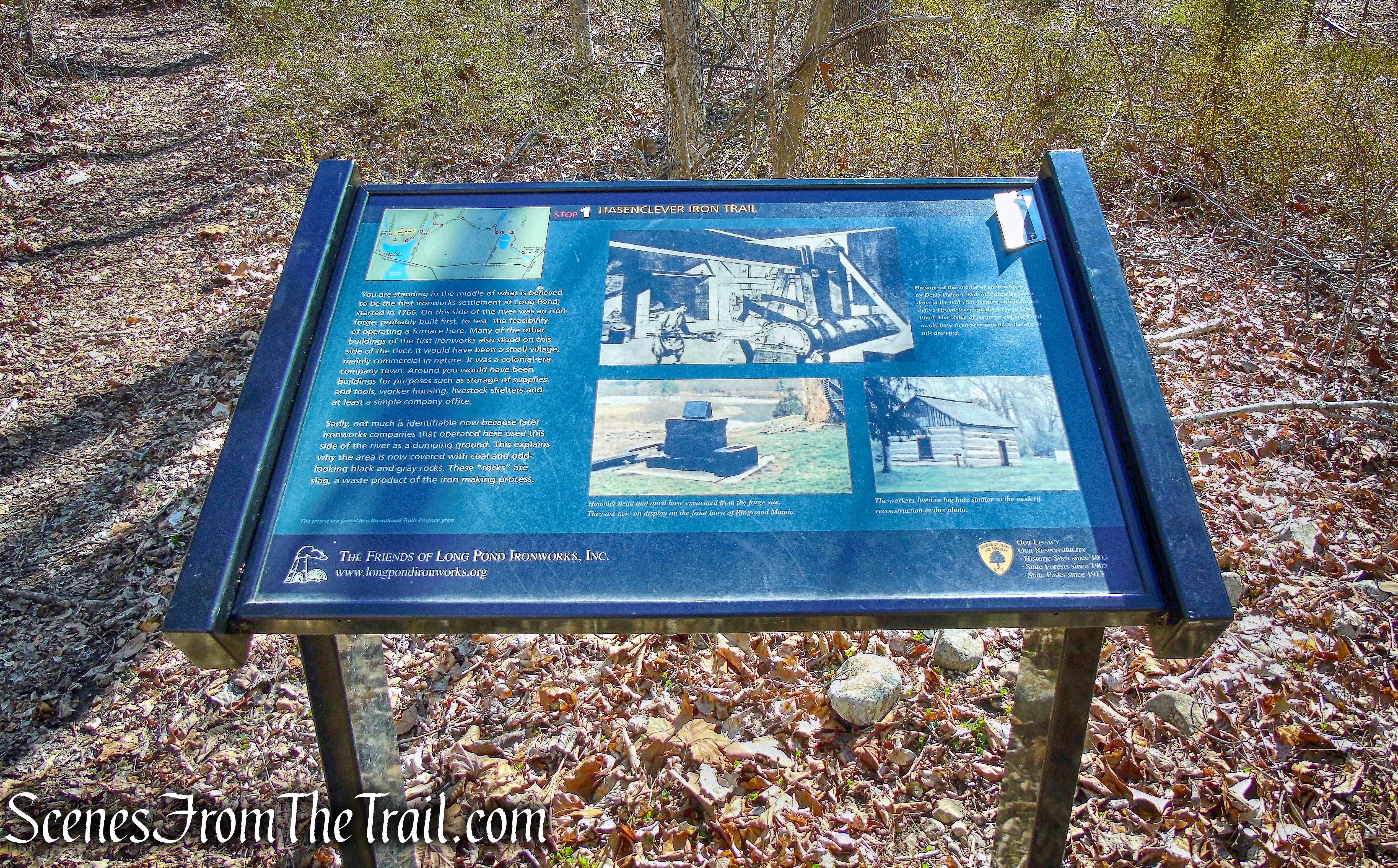 Hasenclever Iron Trail