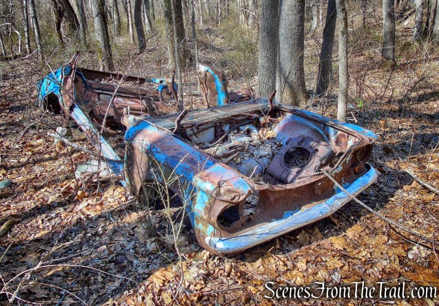 early 60's Chevy Corvair