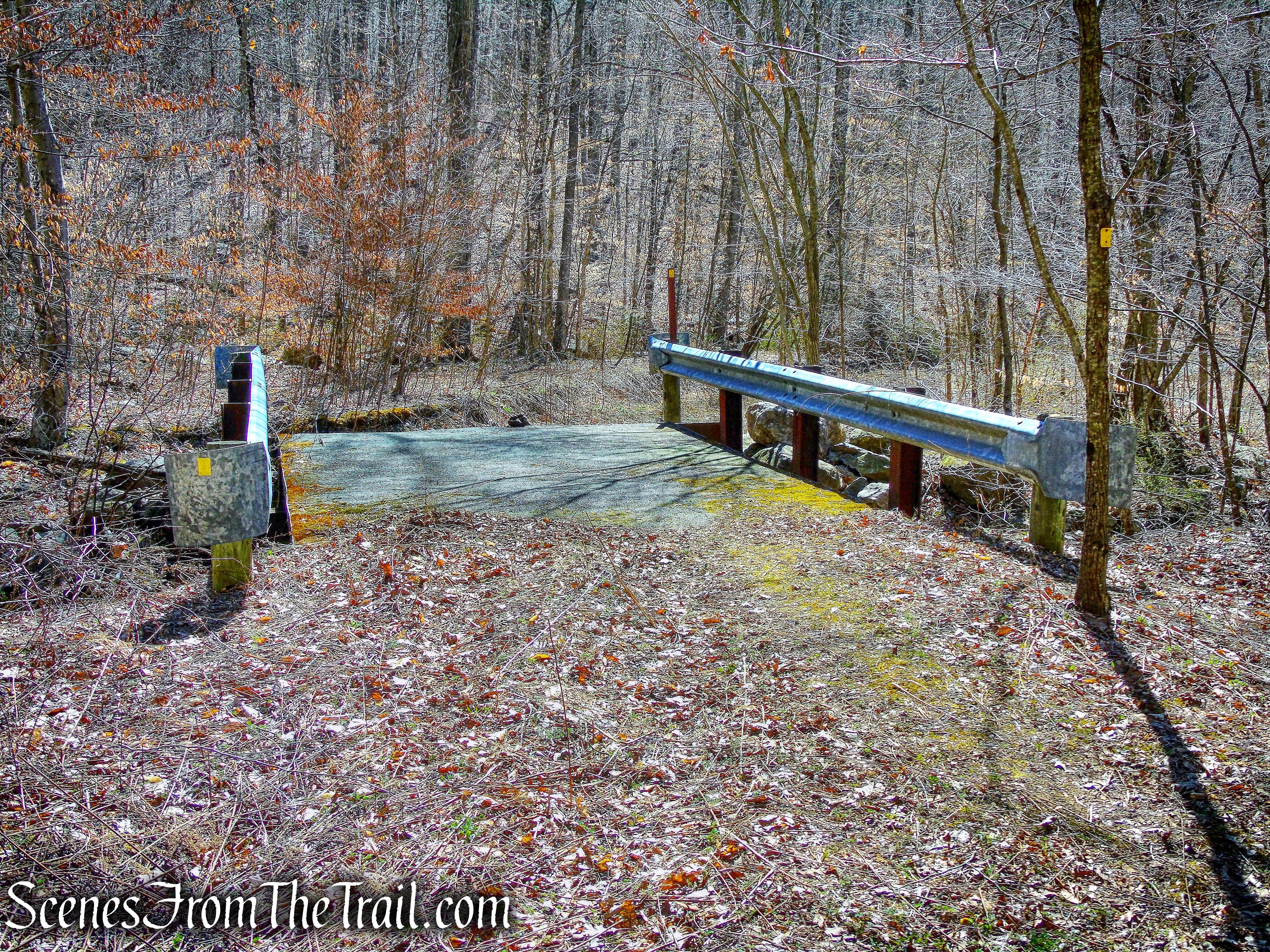 concrete bridge - Hasenclever Iron Trail