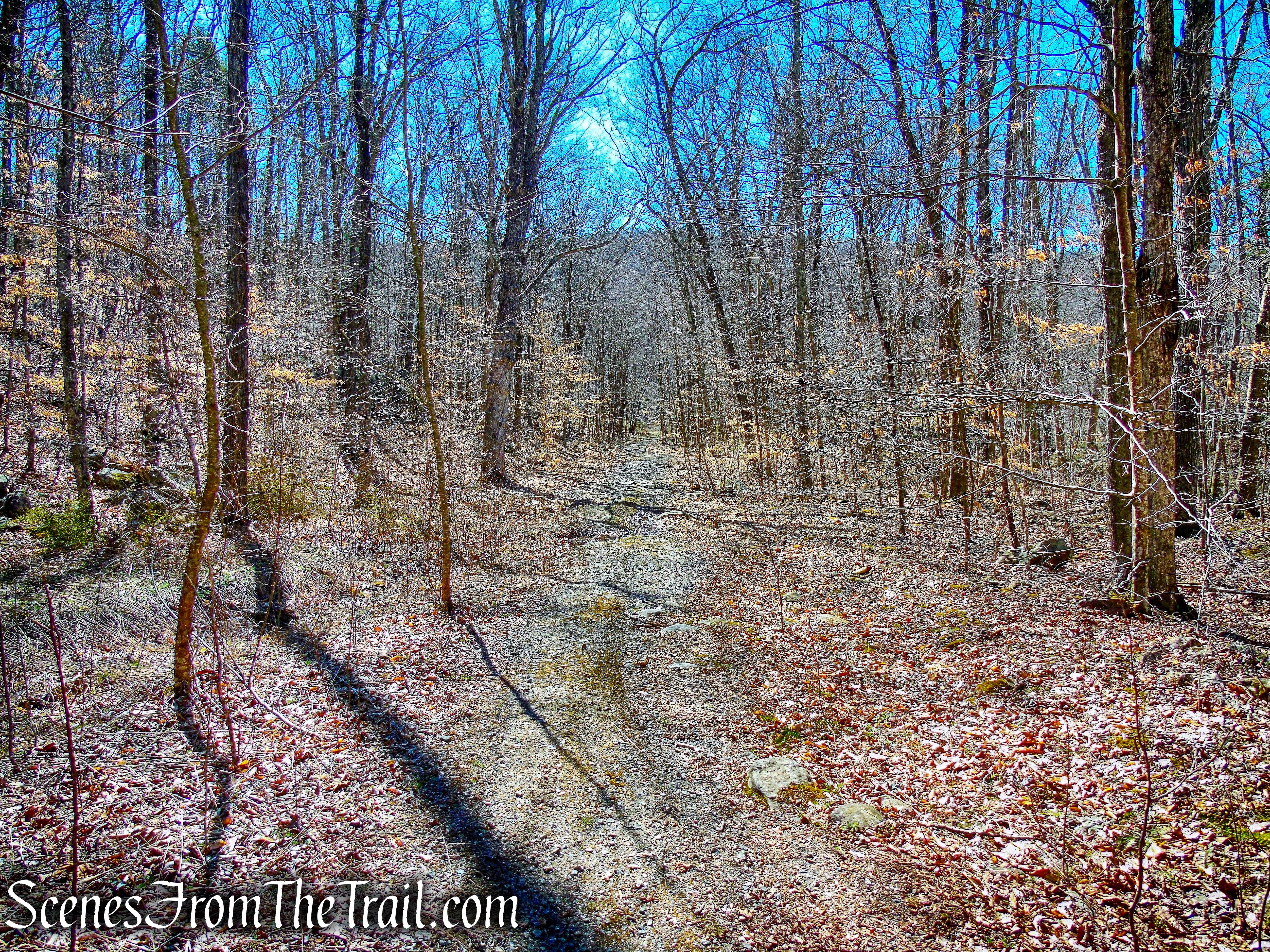Hasenclever Iron Trail - Tranquility Ridge County Park