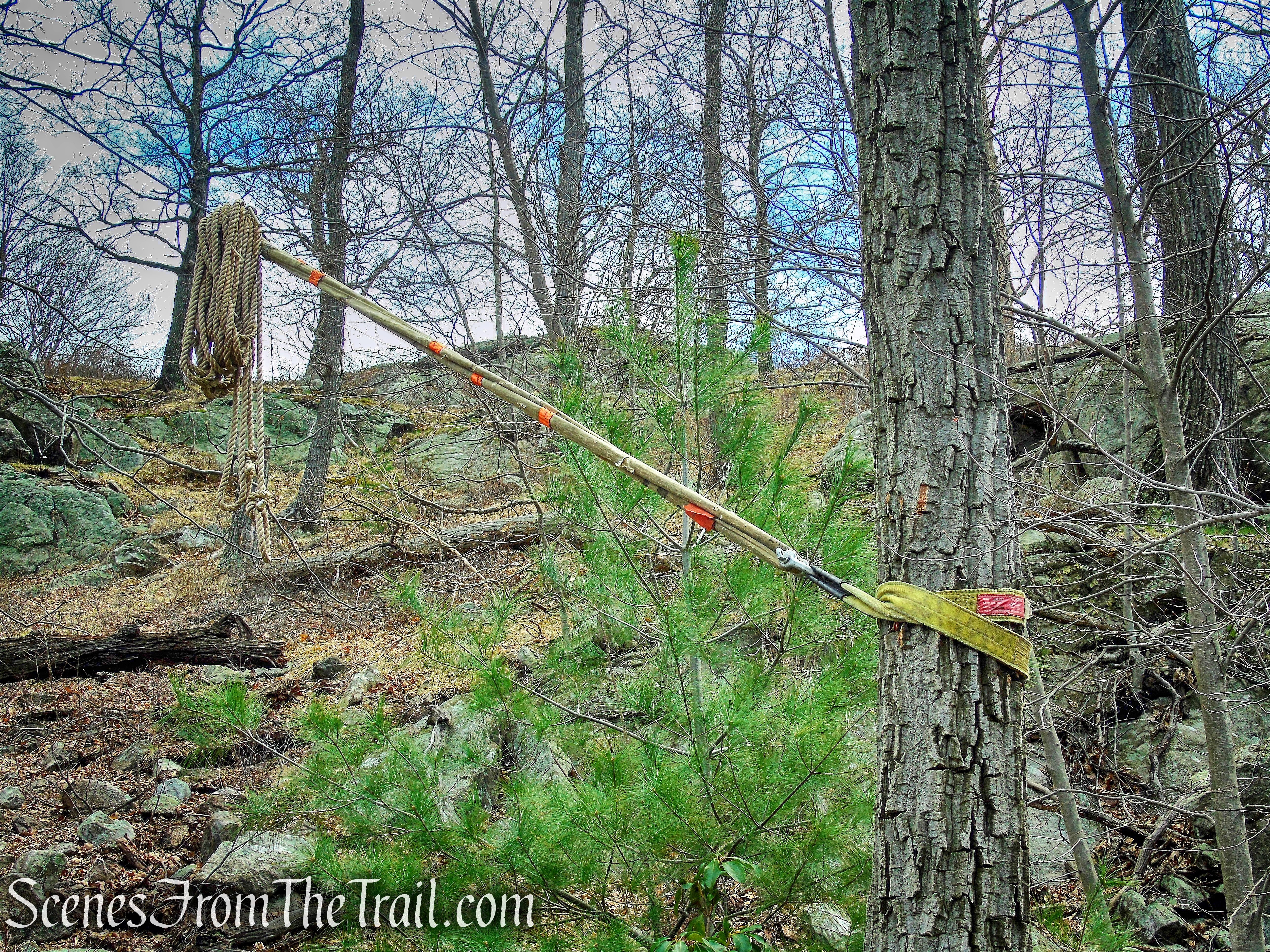 high line - Appalachian Trail