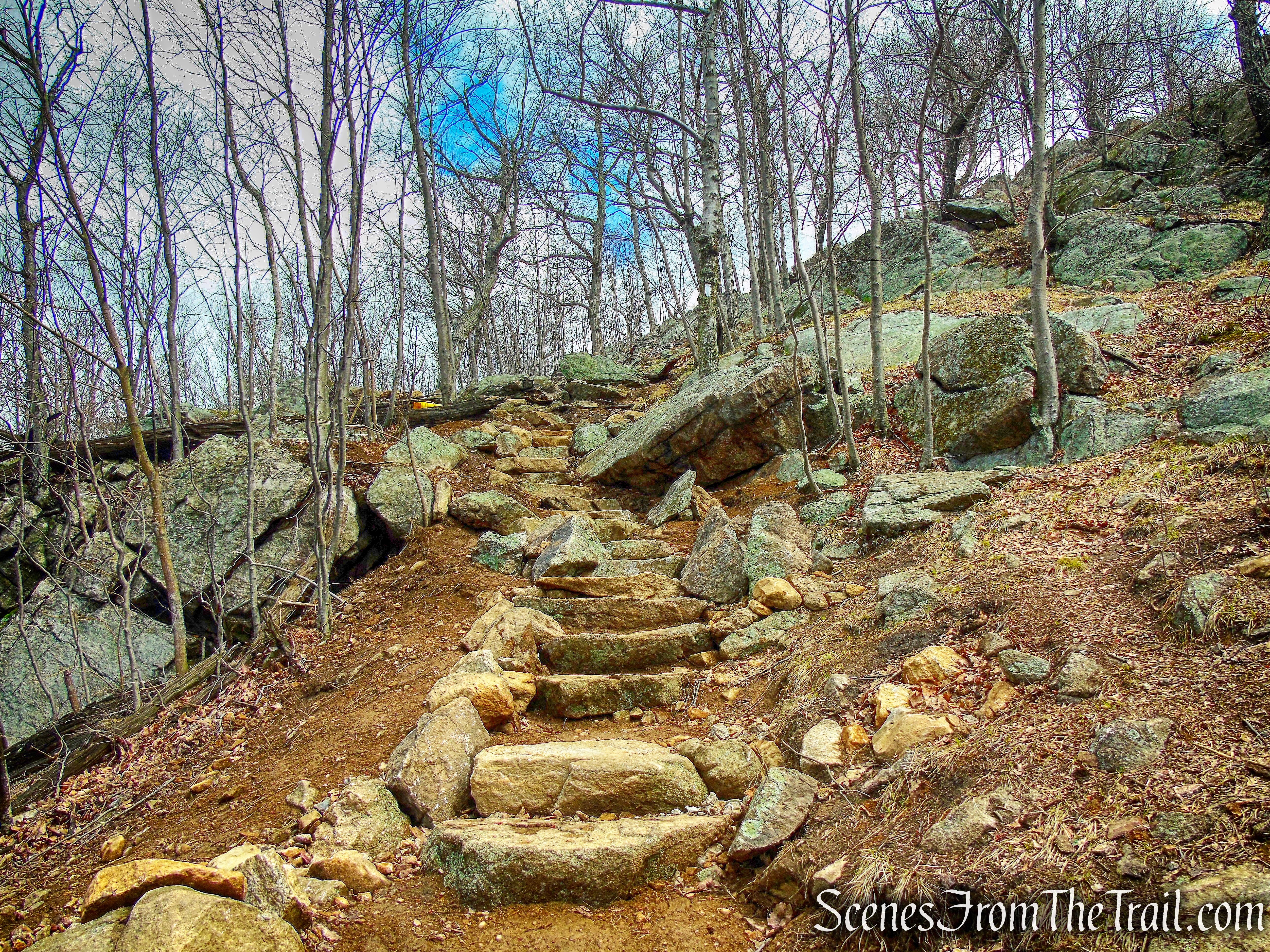 stone steps - Appalachian Trail