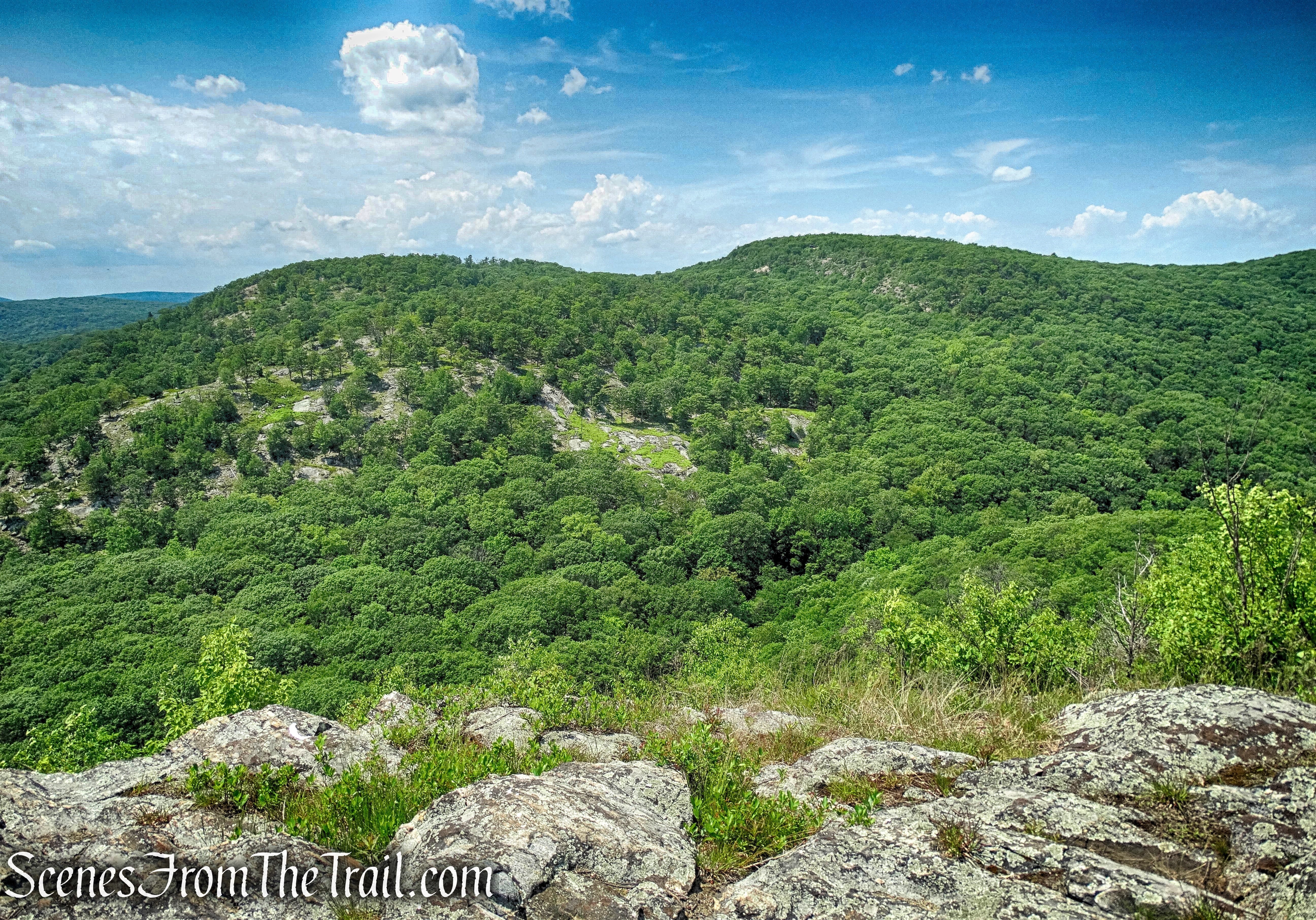 West Mountain as viewed from The Timp