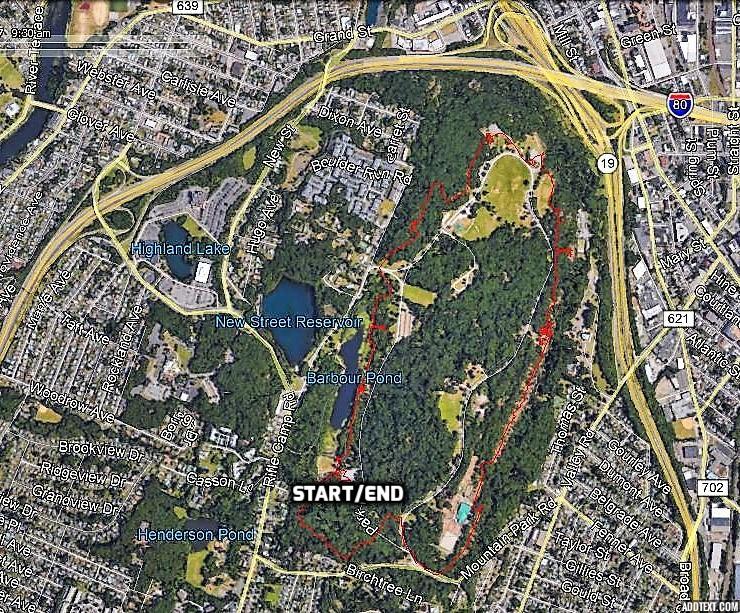 Yellow Trail Loop - Garret Mountain Reservation