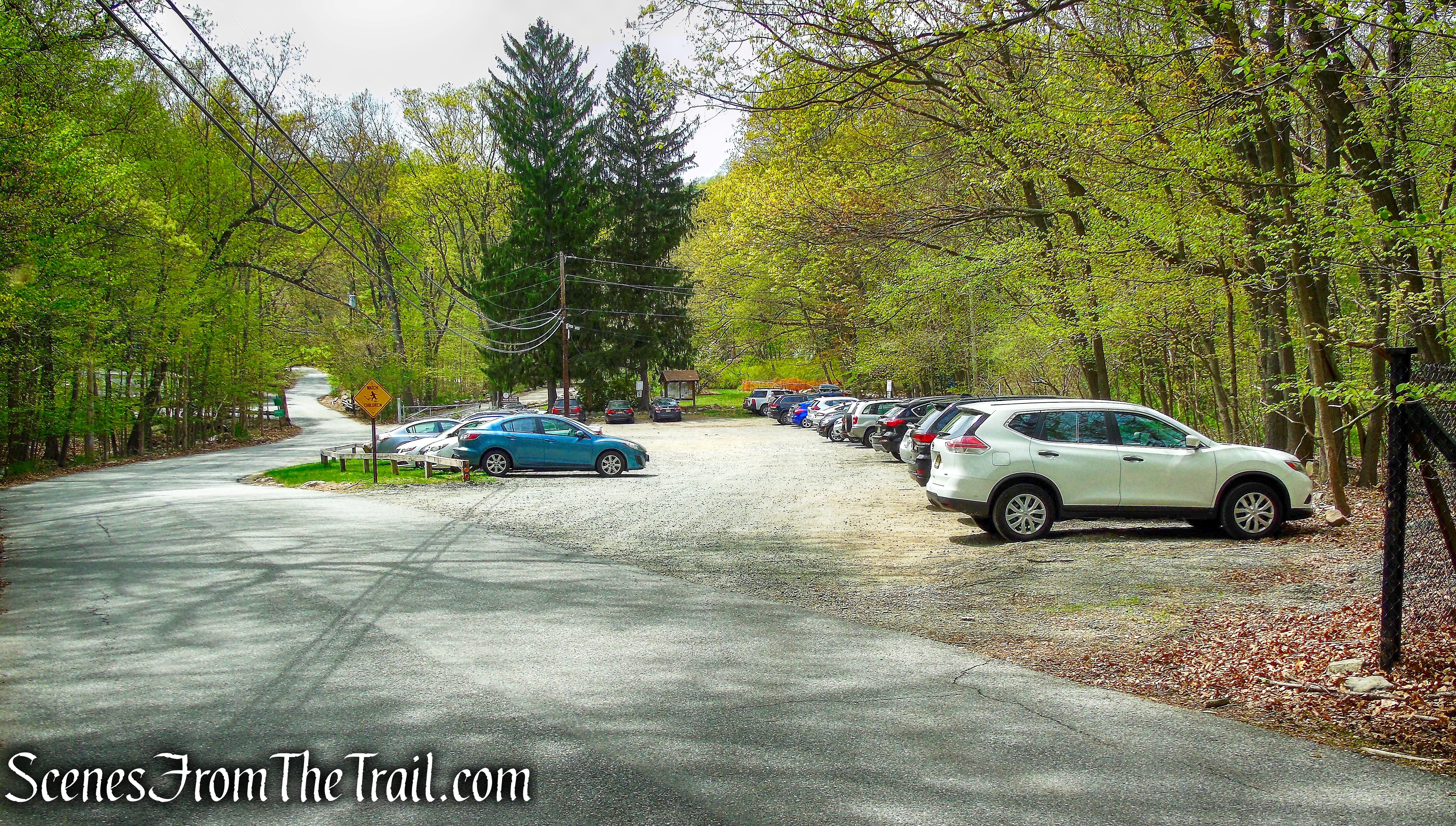 New Weis Center parking - Snake Den Road