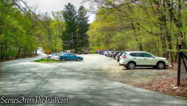 New Weis Center parking - Snake Den Road