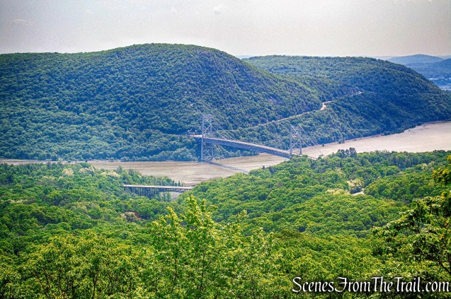 east facing viewpoint - Timp-Torne Trail