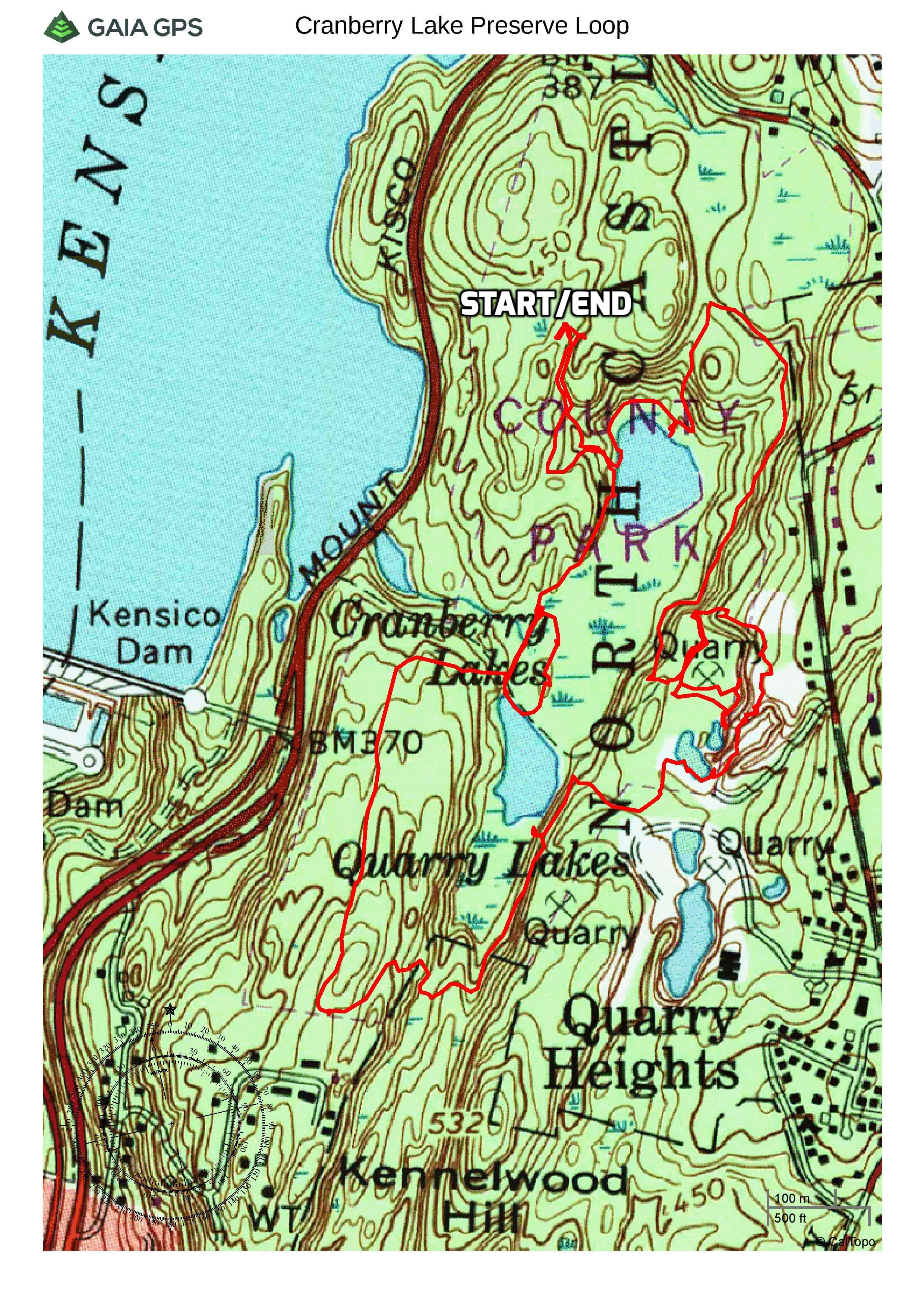 Cranberry Lake Preserve Loop