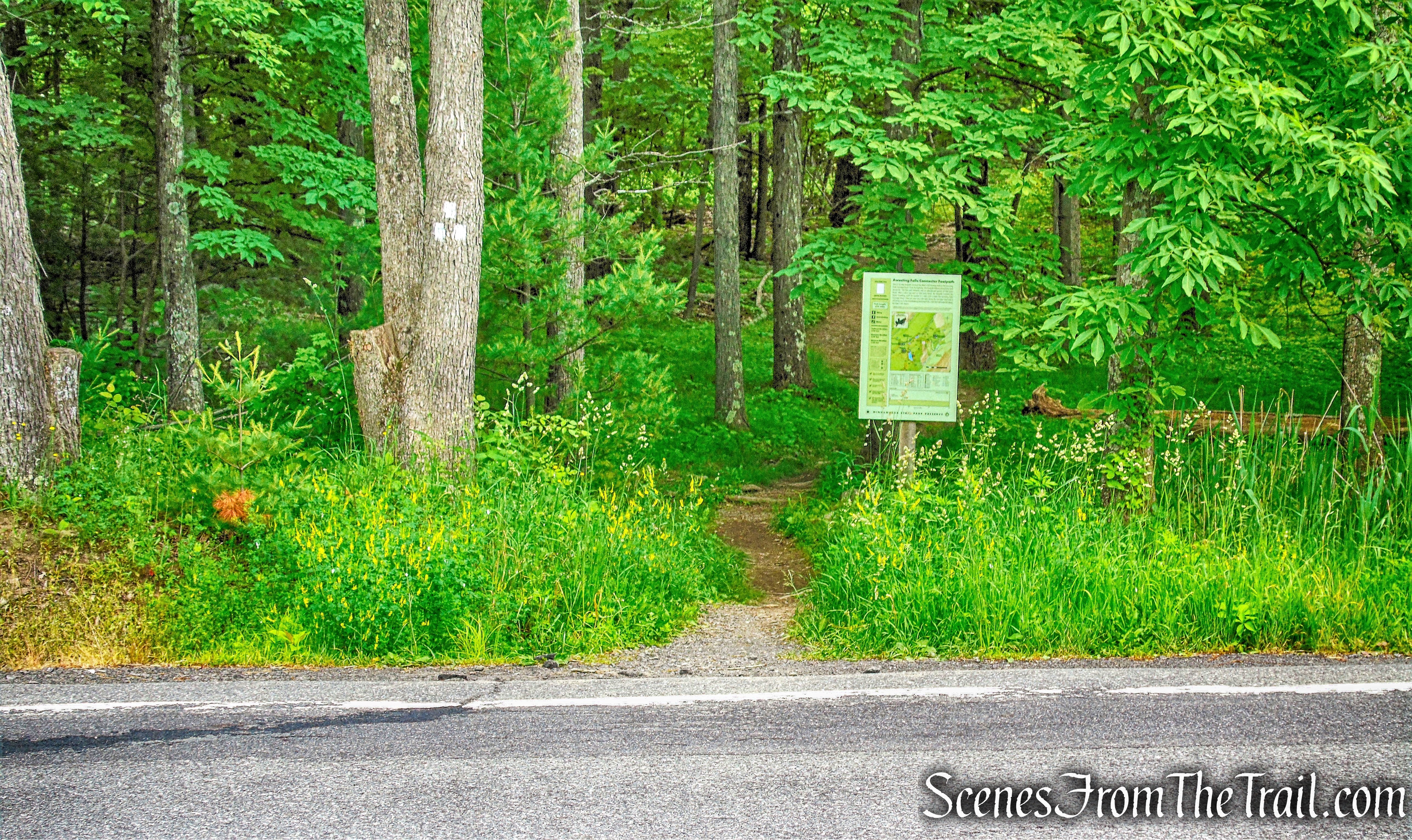Awosting Falls Connector Footpath