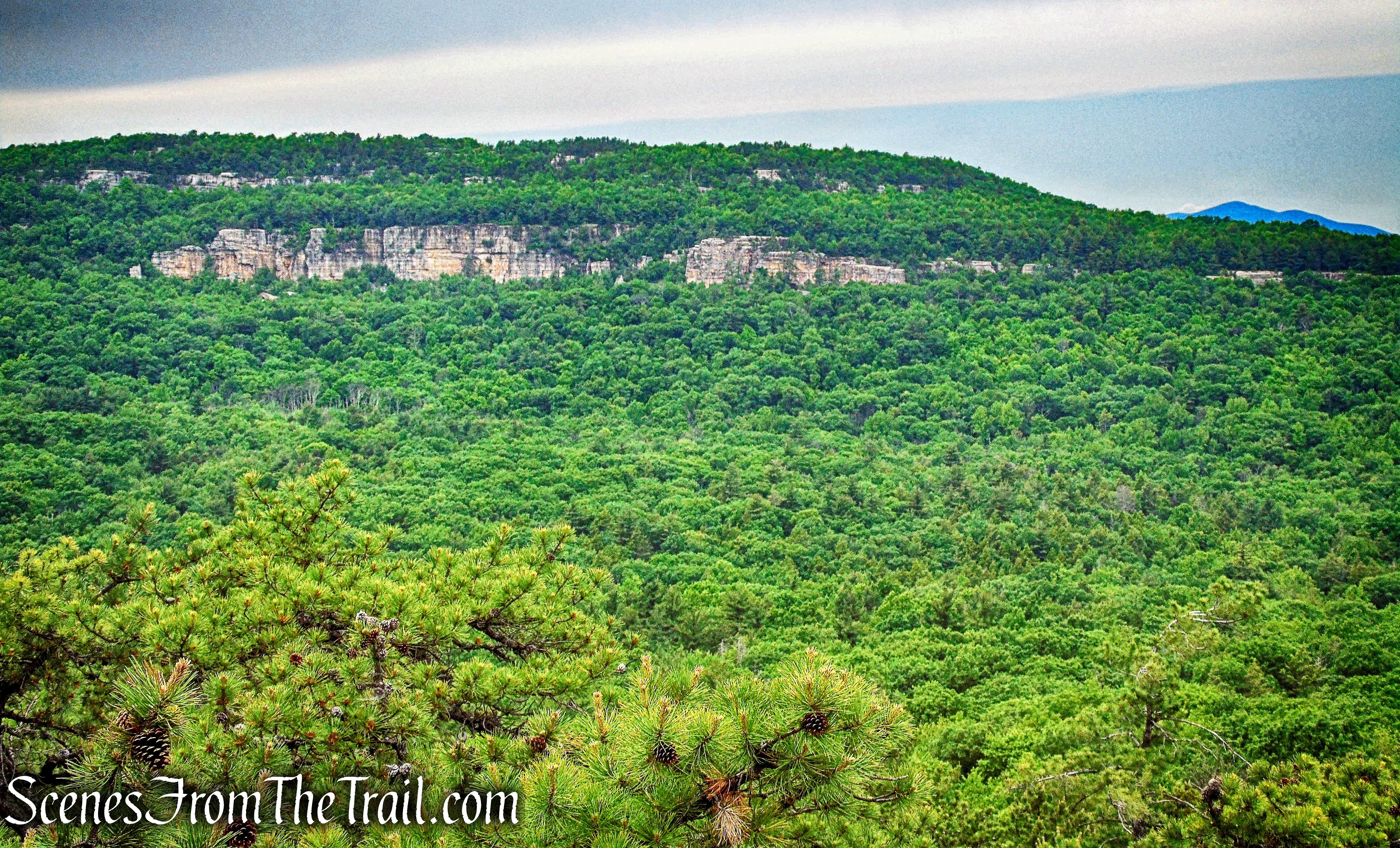 the cliffs of Dickie Barre