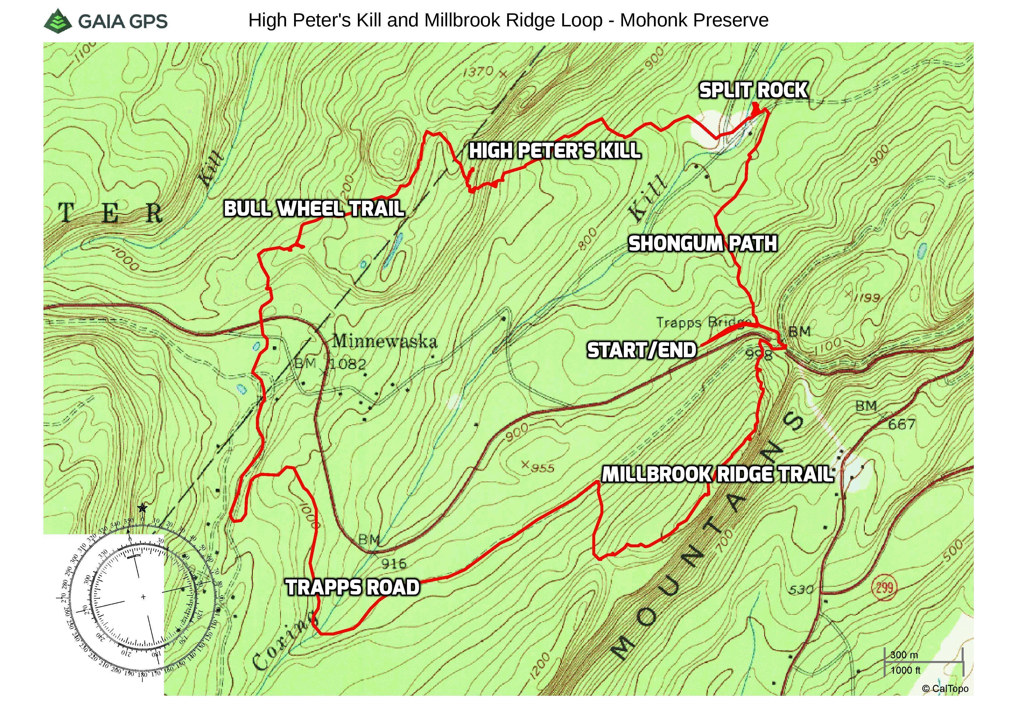 High Peter's Kill and Millbrook Ridge Loop
