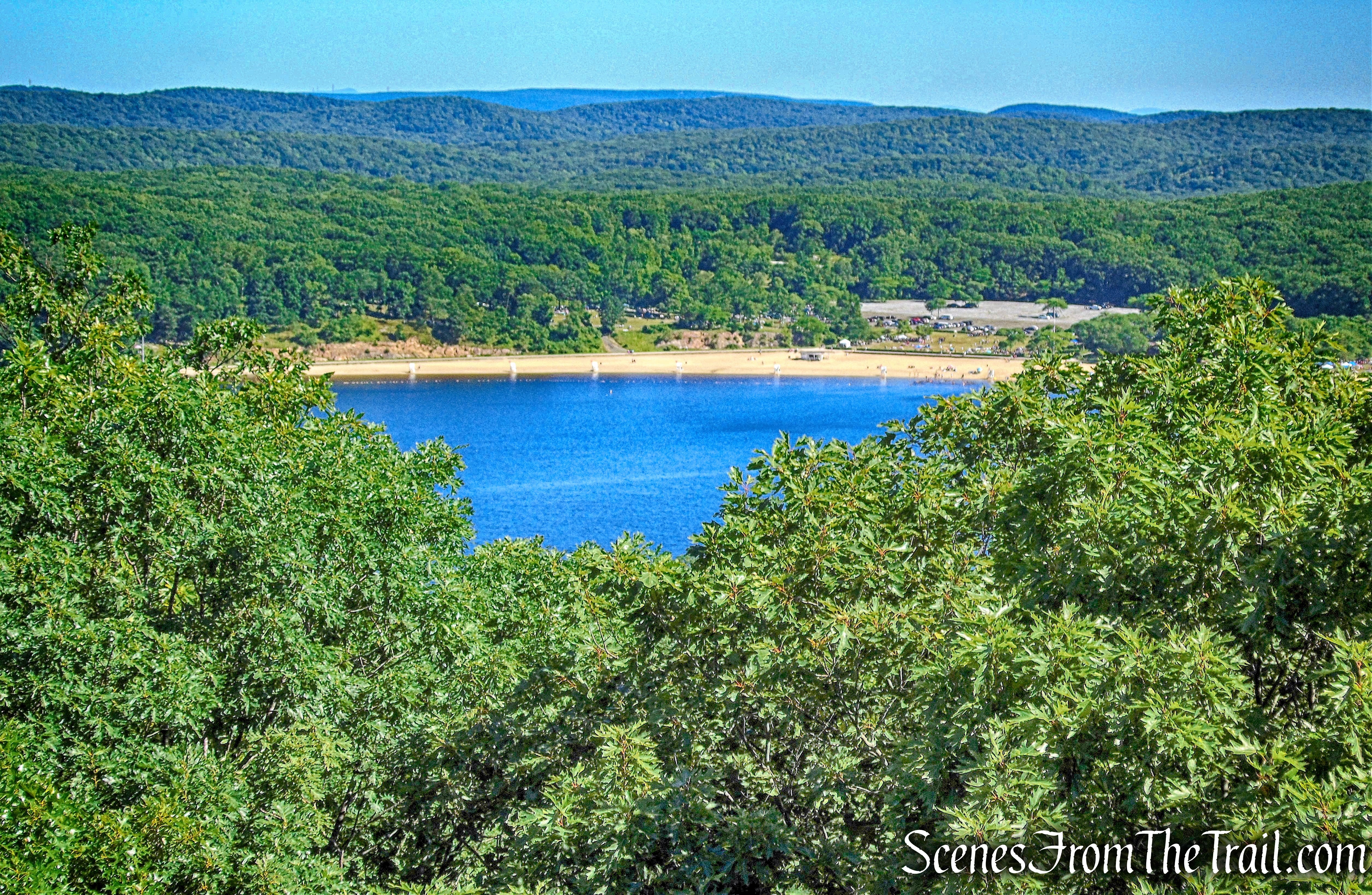Lake Welch - Jackie Jones Fire Tower