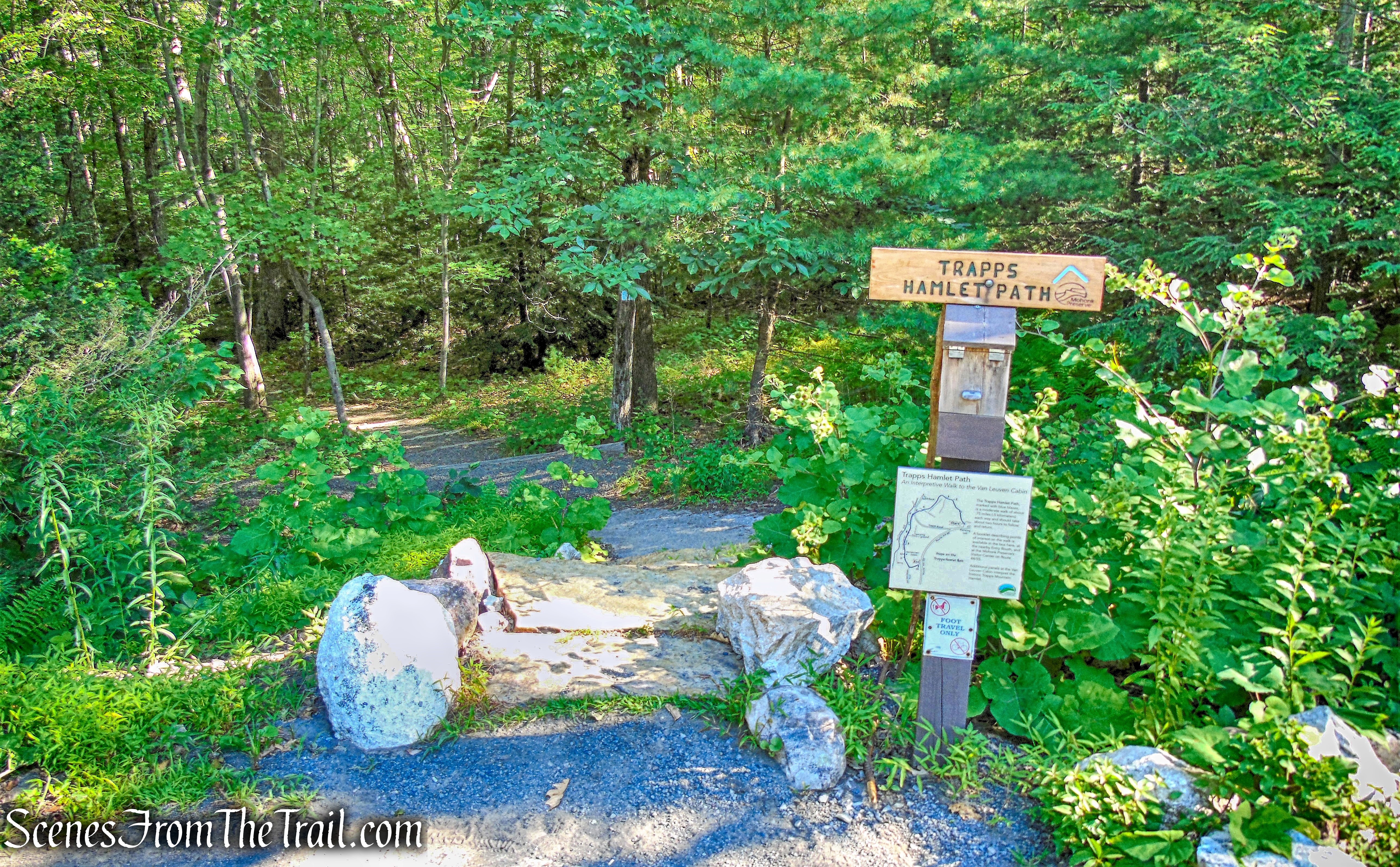 Trapps Hamlet Path