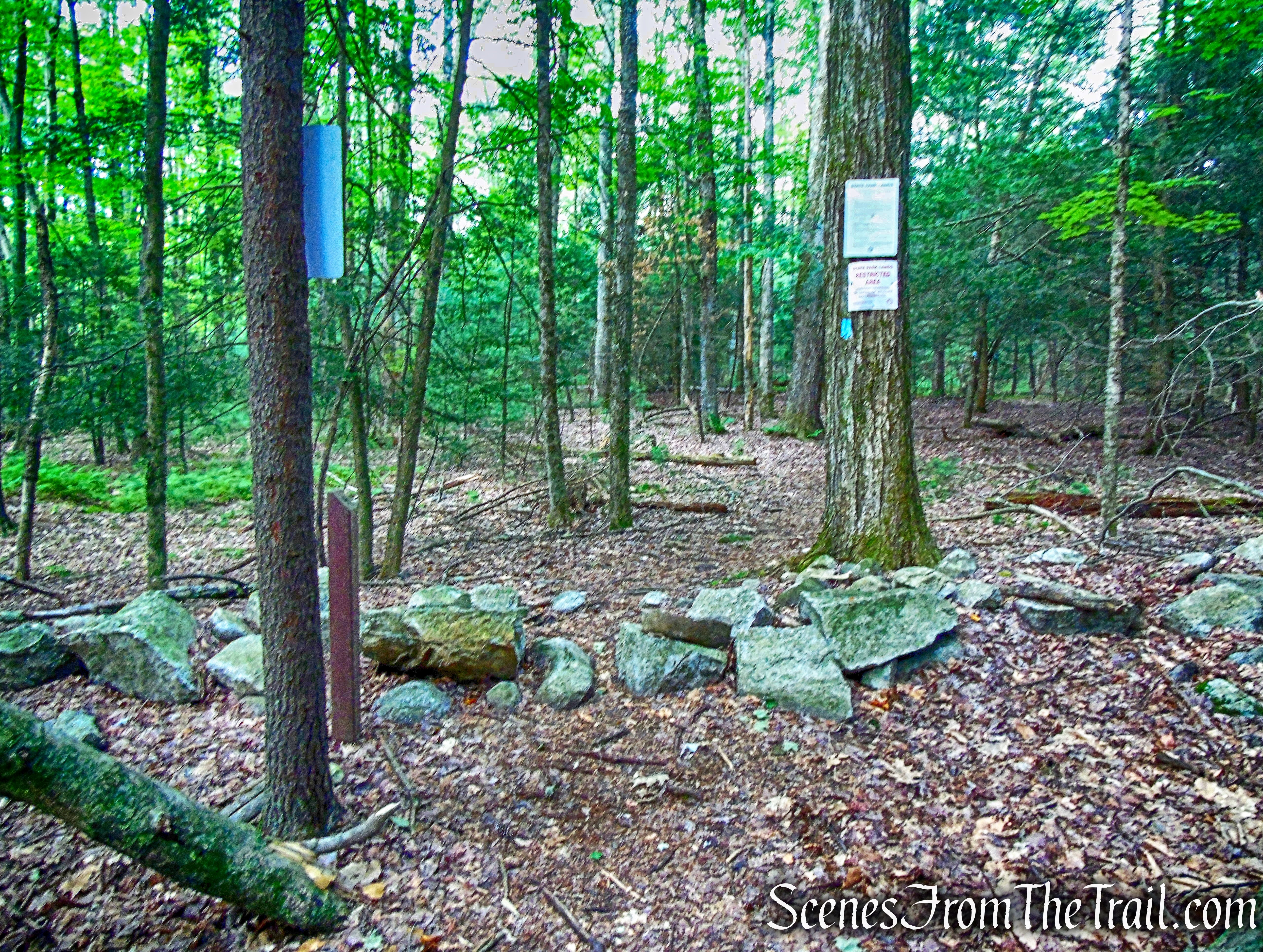 Trapps Hamlet Path